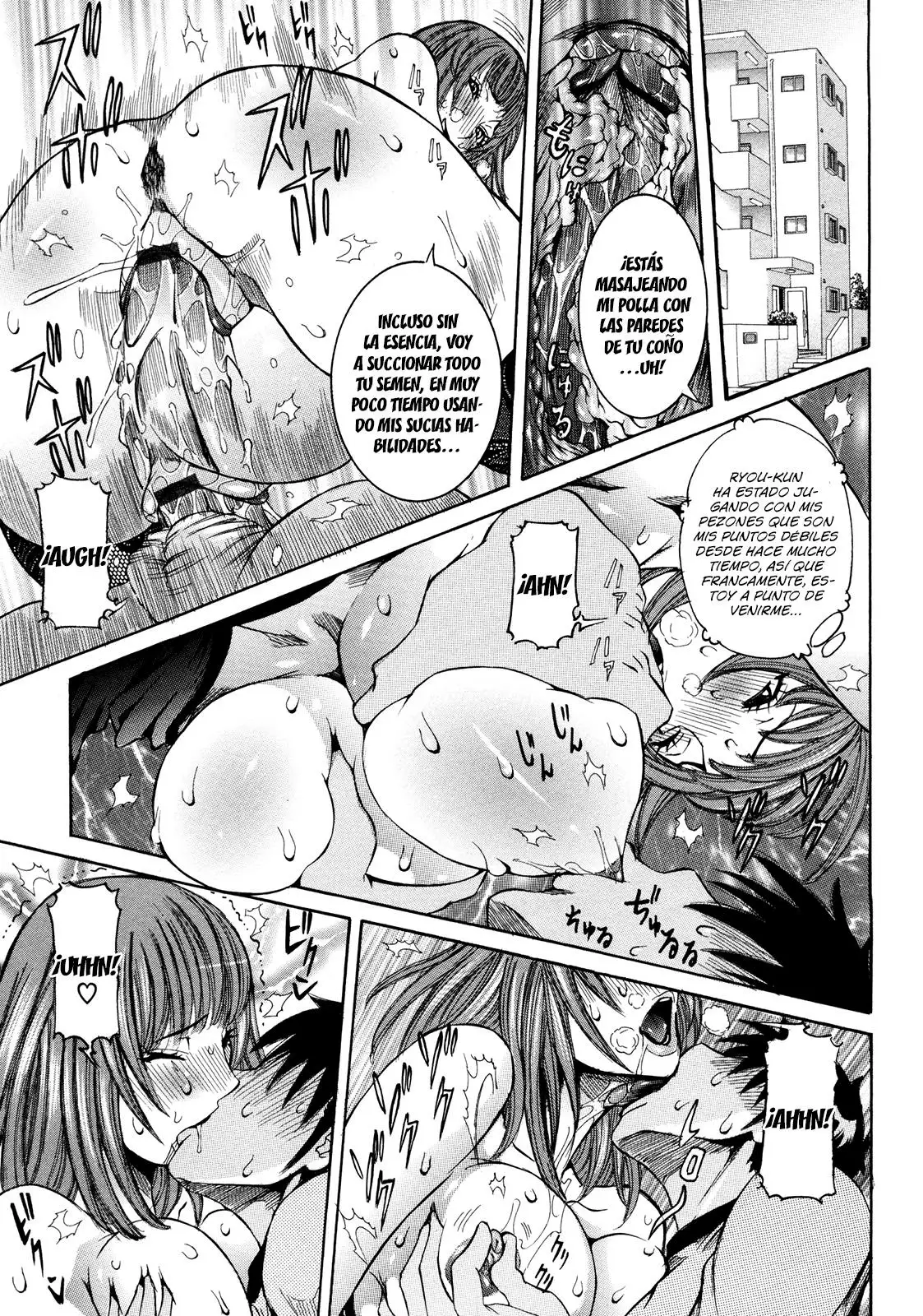 Haramitai Kanojo - Kunoichi Drop - La caída de las mujeres ninjas Chapter-9