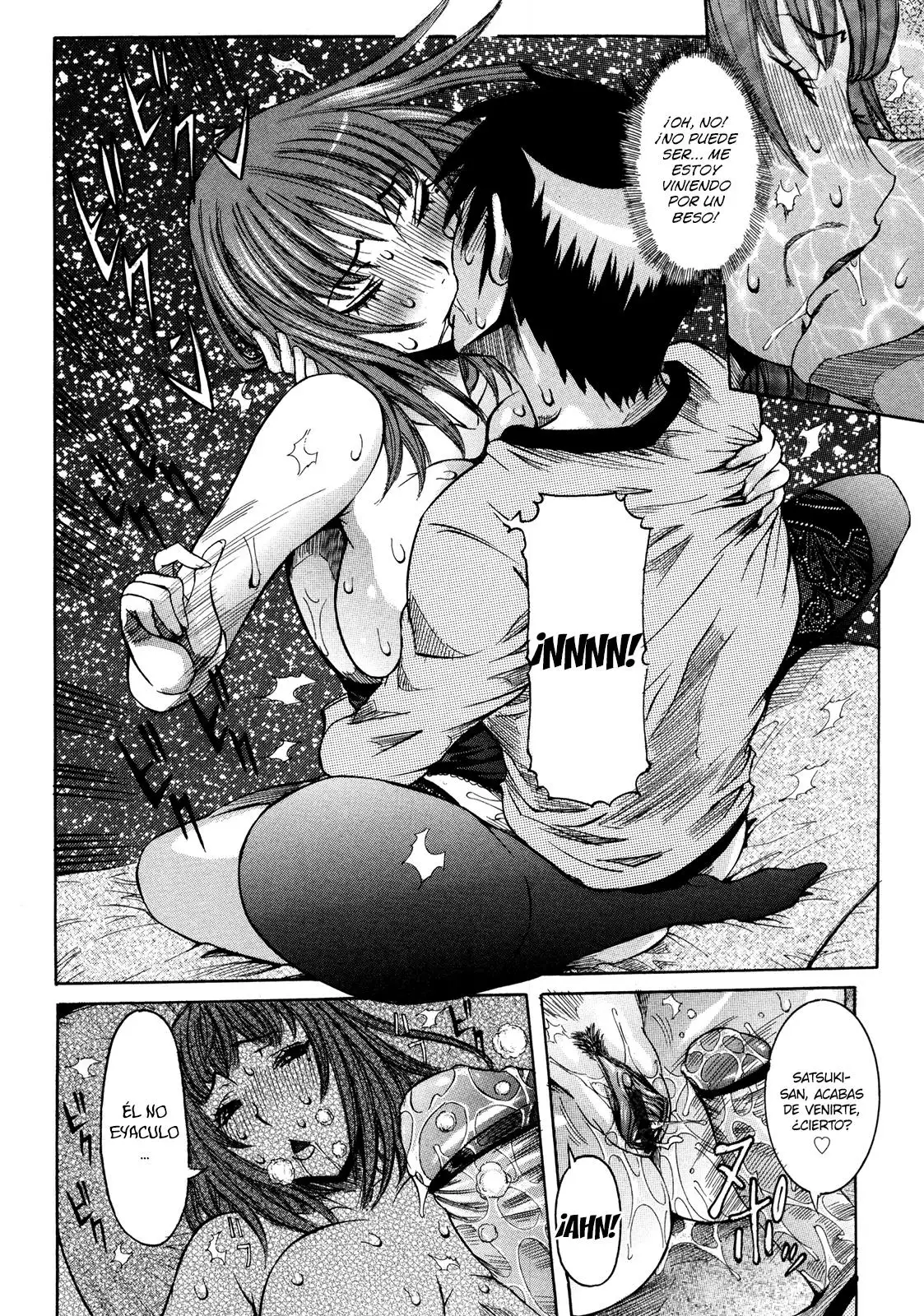 Haramitai Kanojo - Kunoichi Drop - La caída de las mujeres ninjas Chapter-9