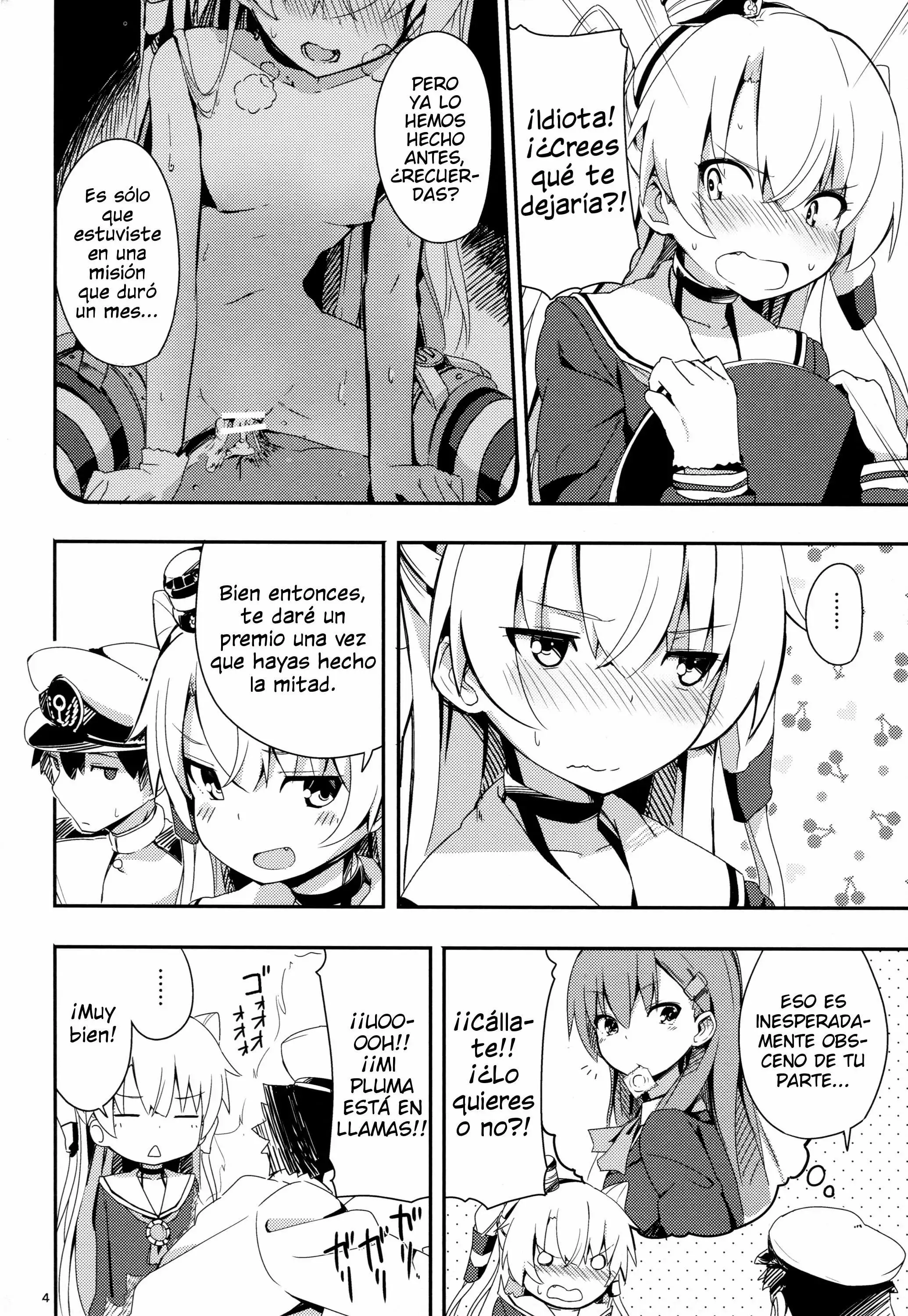 Amatsukaze To Tetsuya De H Shinagara Houkokusho  Chapter-1