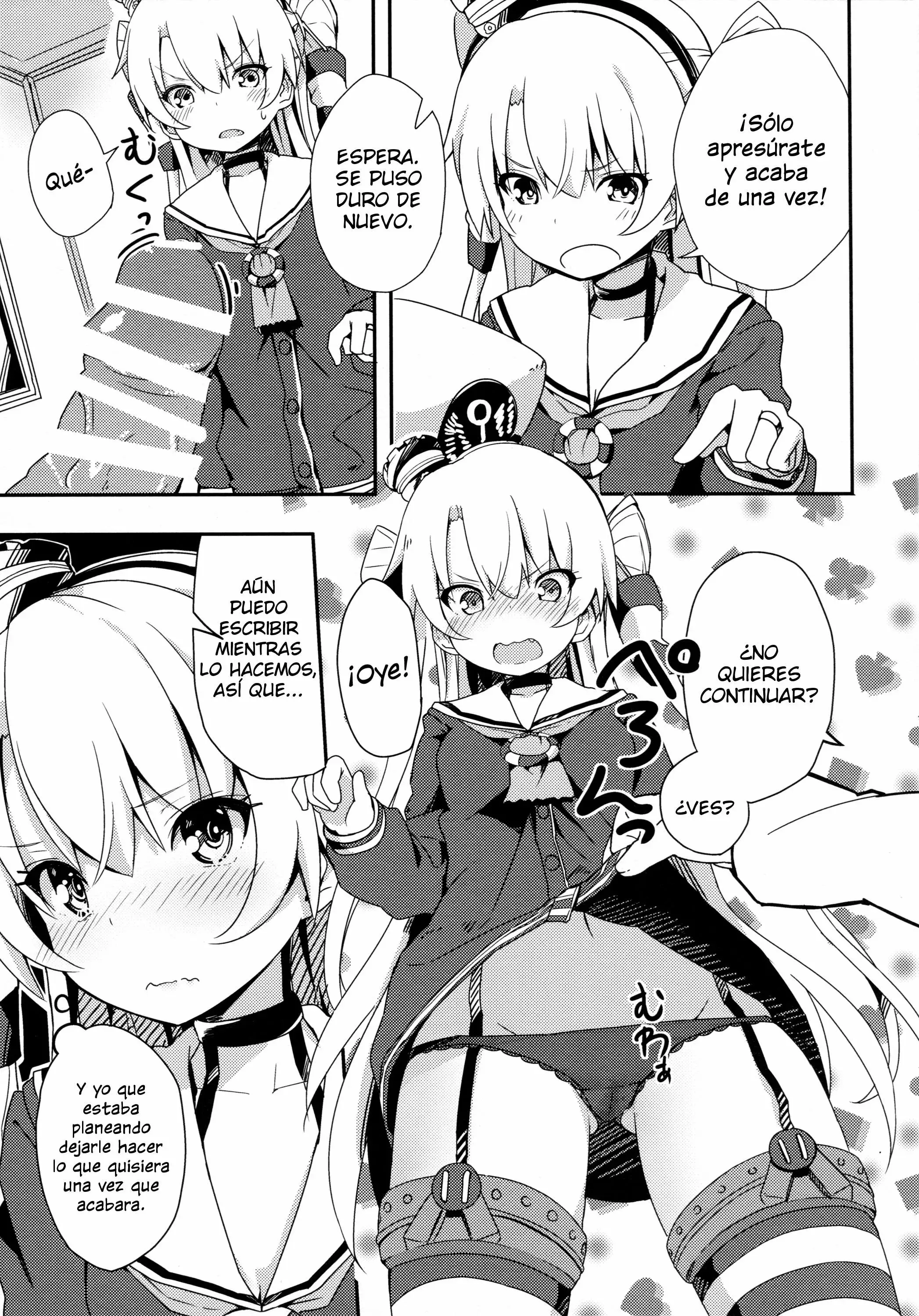 Amatsukaze To Tetsuya De H Shinagara Houkokusho  Chapter-1