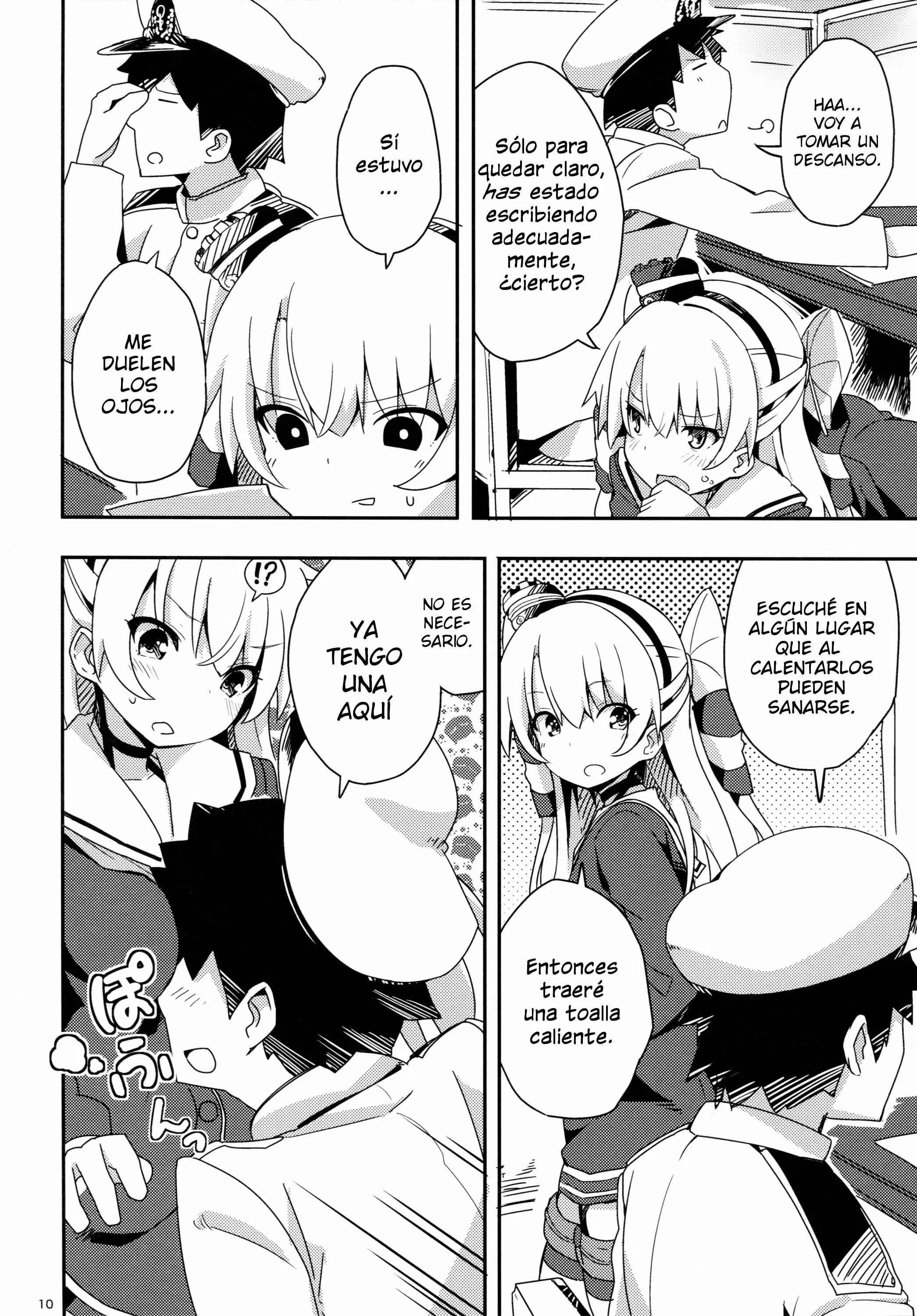 Amatsukaze To Tetsuya De H Shinagara Houkokusho  Chapter-1