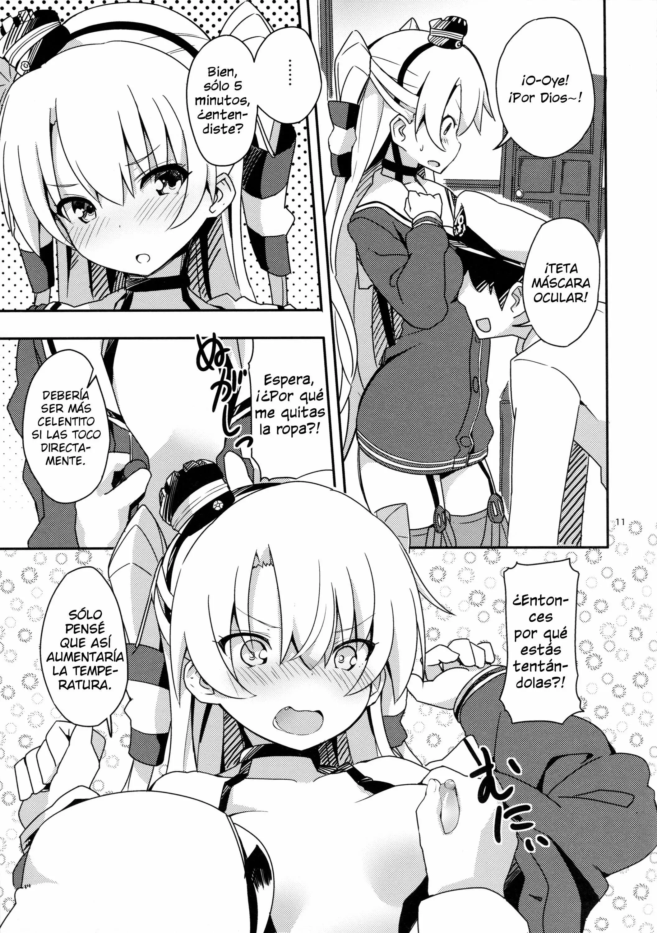 Amatsukaze To Tetsuya De H Shinagara Houkokusho  Chapter-1