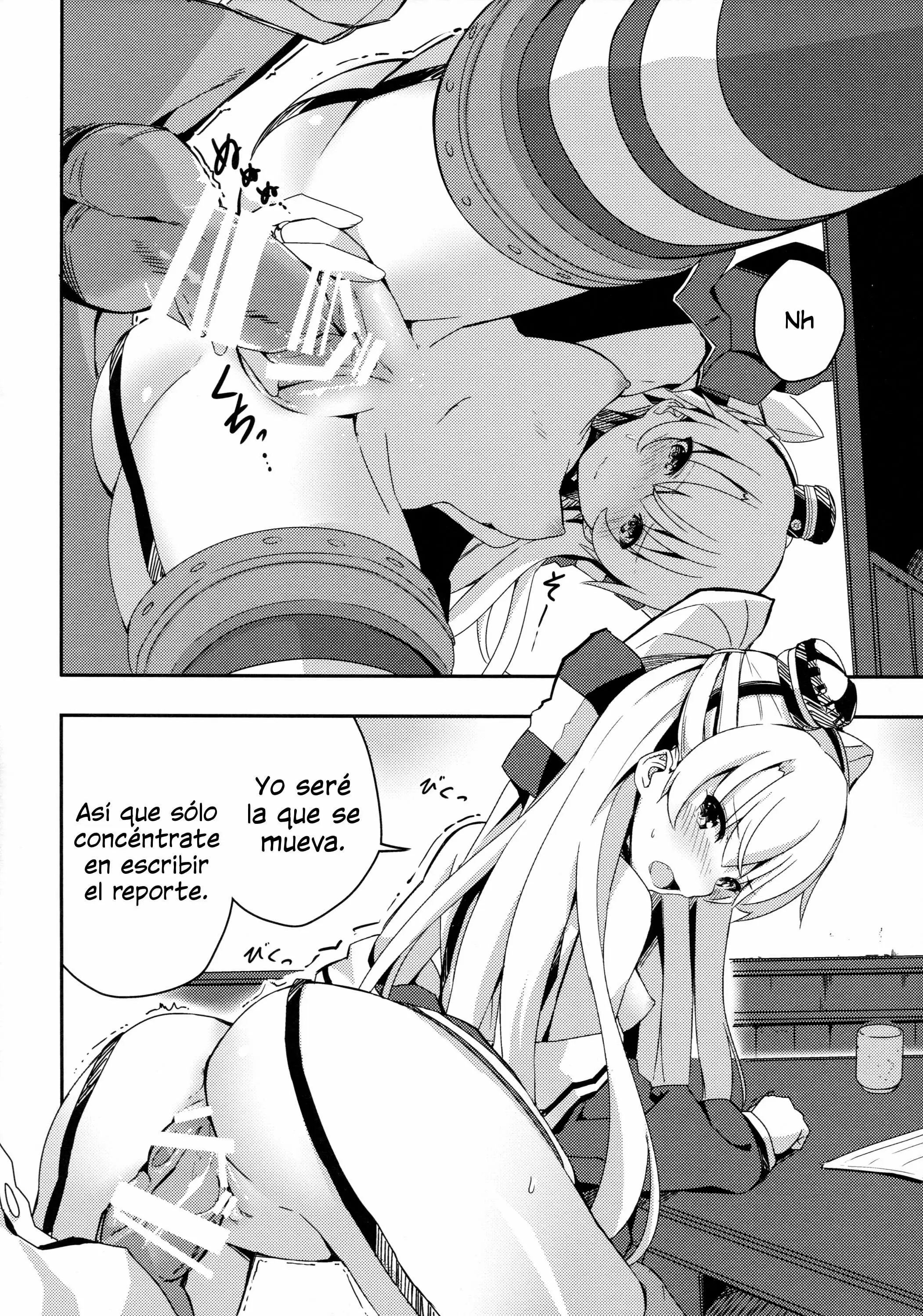 Amatsukaze To Tetsuya De H Shinagara Houkokusho  Chapter-1