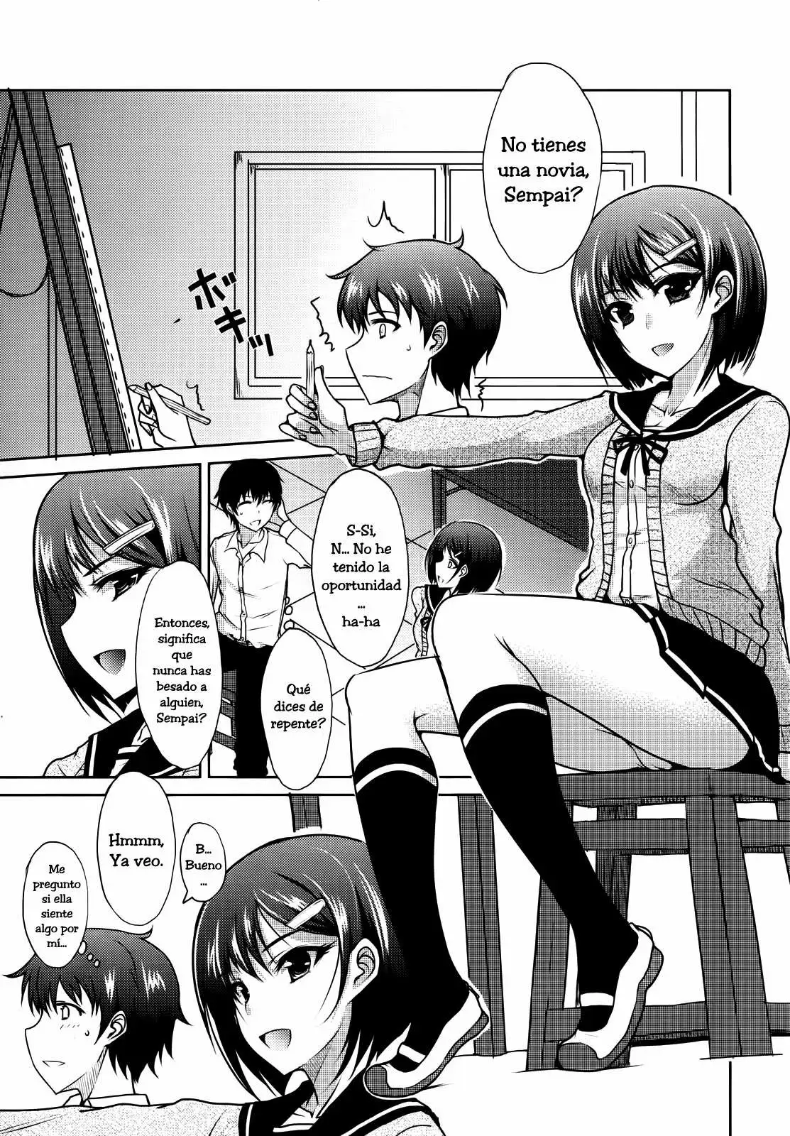 My Sadistic Girlfriend's an Underclassmen Chapter-1