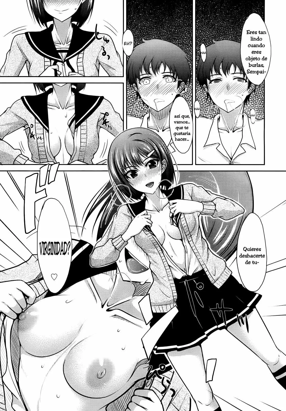 My Sadistic Girlfriend's an Underclassmen Chapter-1