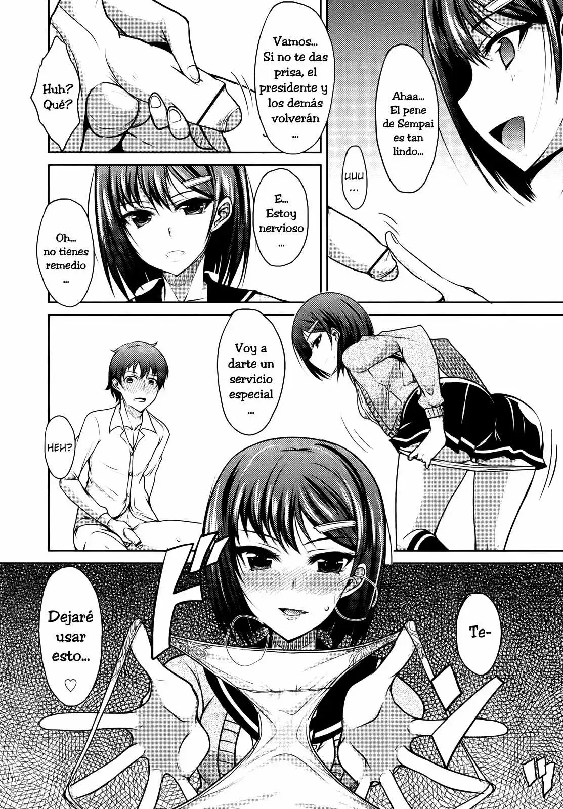 My Sadistic Girlfriend's an Underclassmen Chapter-1