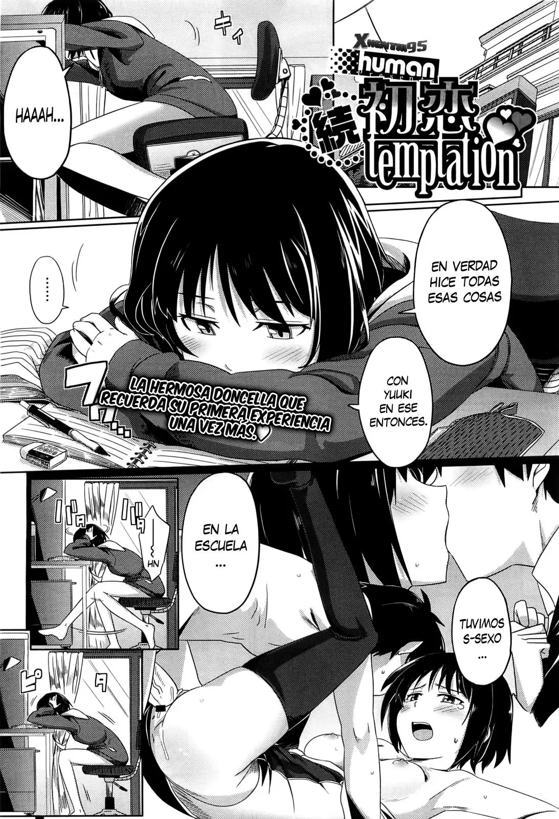 Zoku Hatsukoi Temptation Chapter-1