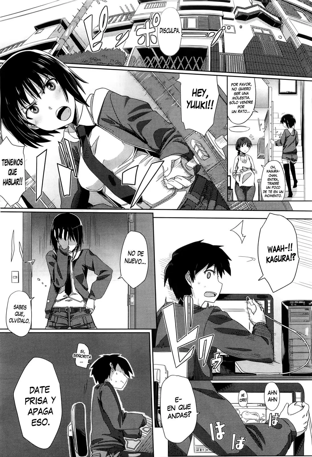 Zoku Hatsukoi Temptation Chapter-1