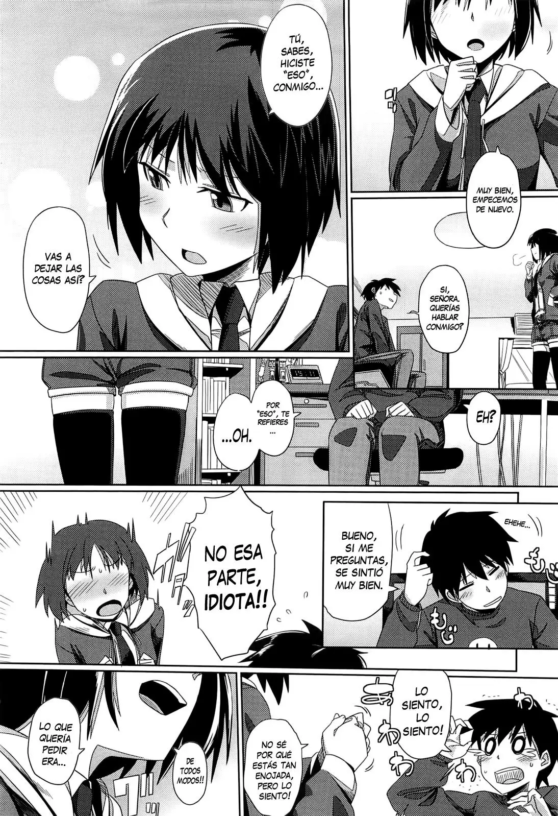 Zoku Hatsukoi Temptation Chapter-1