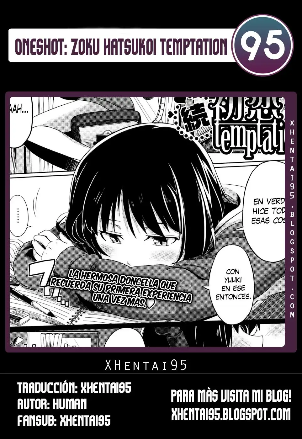 Zoku Hatsukoi Temptation Chapter-1