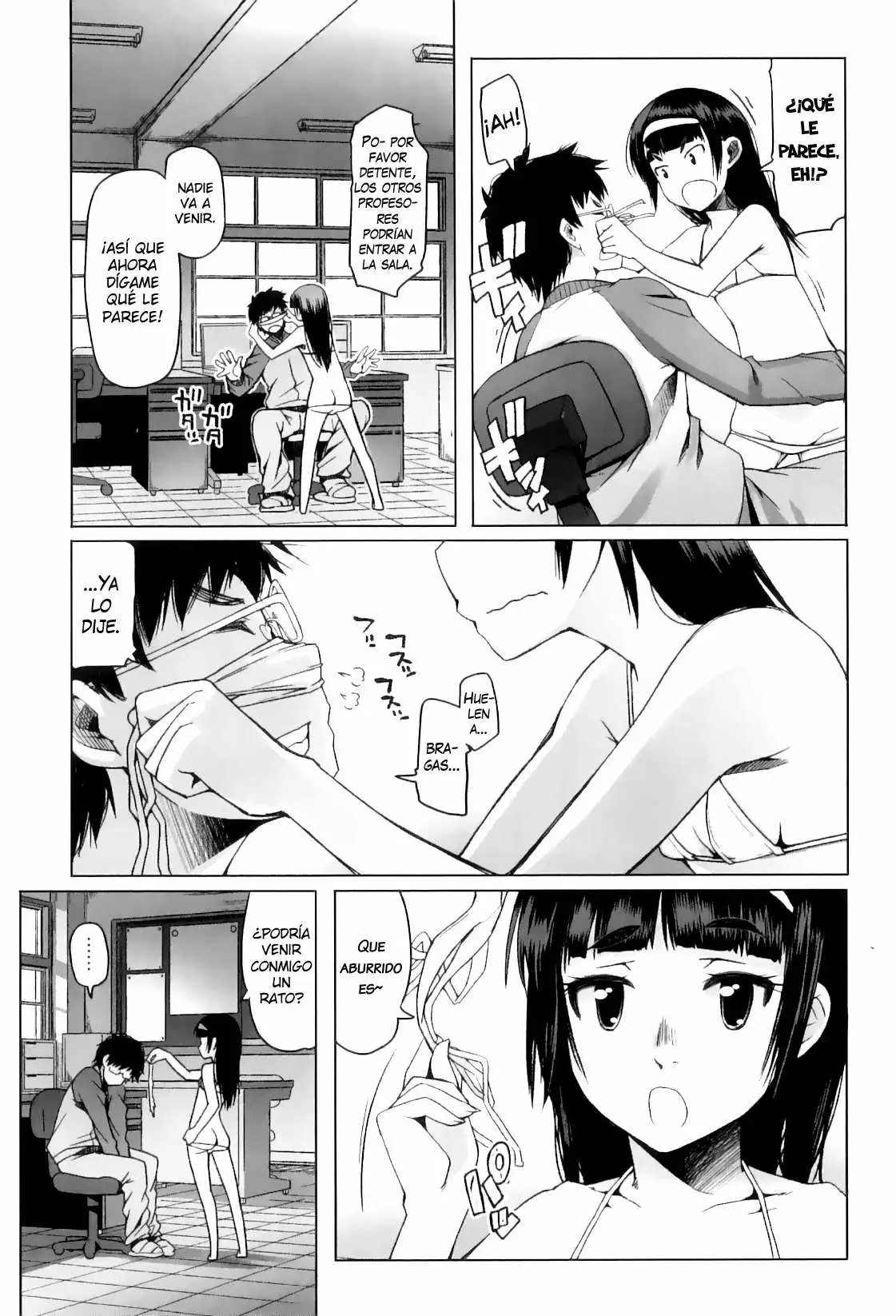 [Asaki Takayuki] Shougono Chapter-4