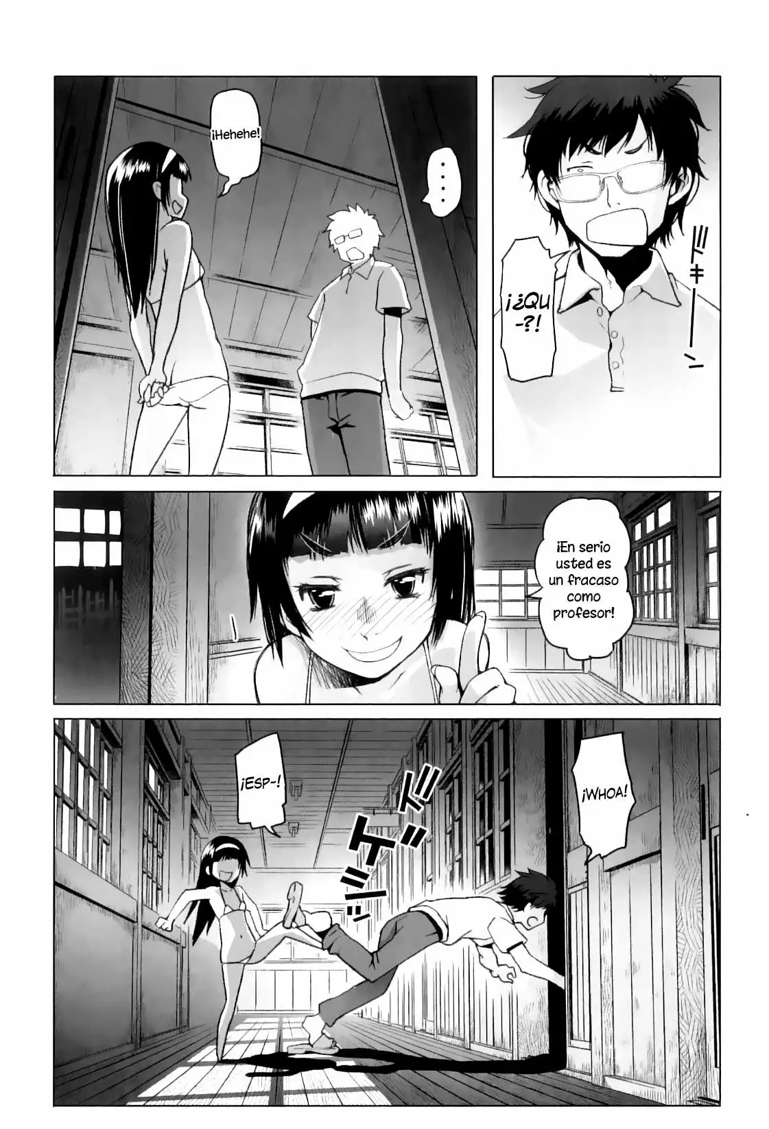 [Asaki Takayuki] Shougono Chapter-9