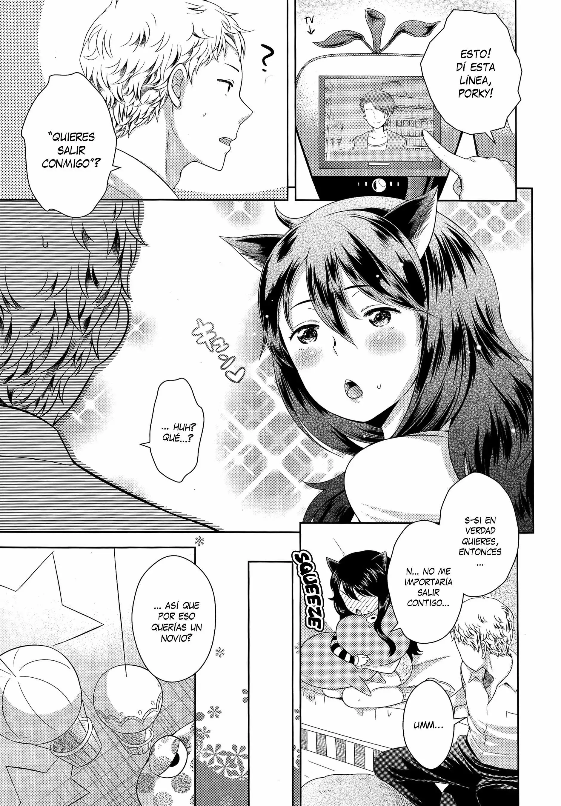 Nekomimi No Hito | La Chica Con Las Orejas De Gato  Chapter-1