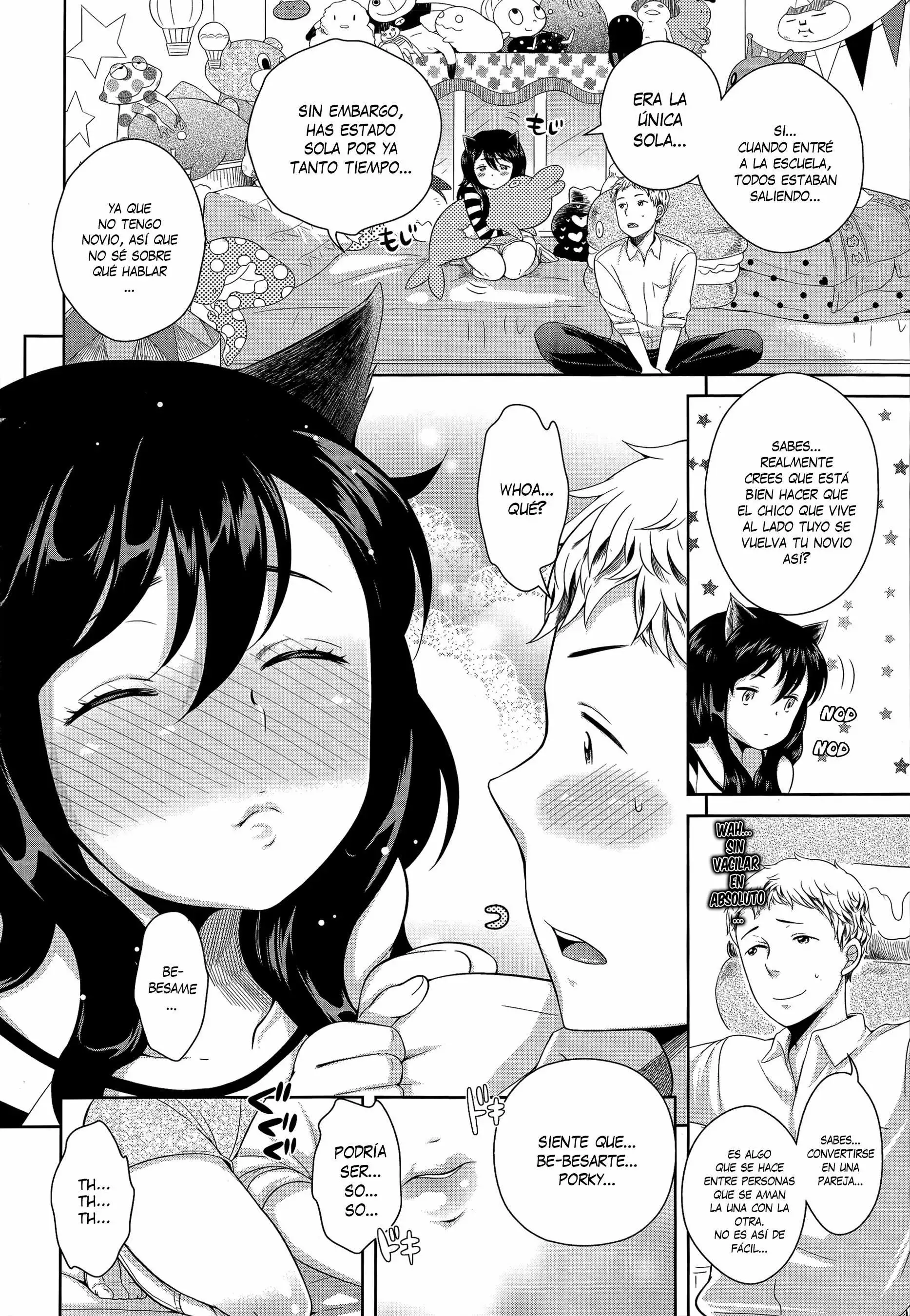 Nekomimi No Hito | La Chica Con Las Orejas De Gato  Chapter-1