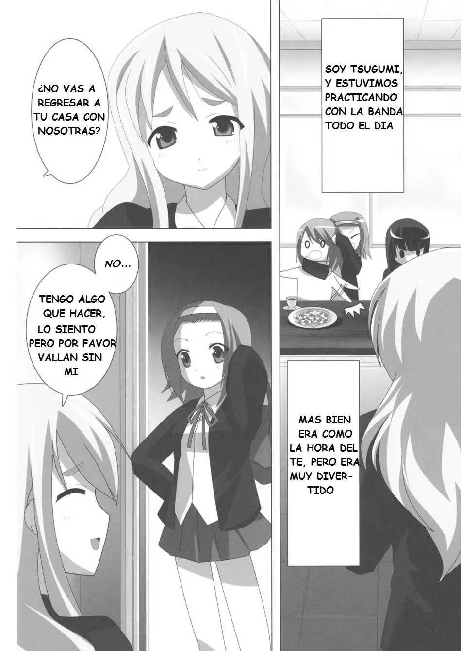 K_ON Bon Chapter-1