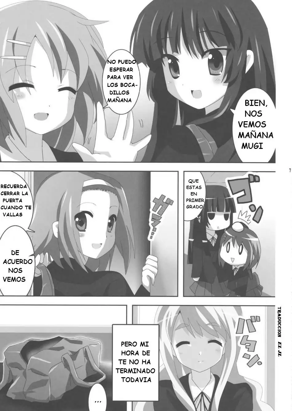 K_ON Bon Chapter-1