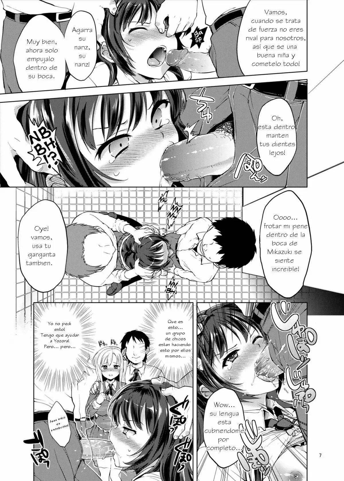 Hagasuki – Me gusta mucho que me violen Chapter-1