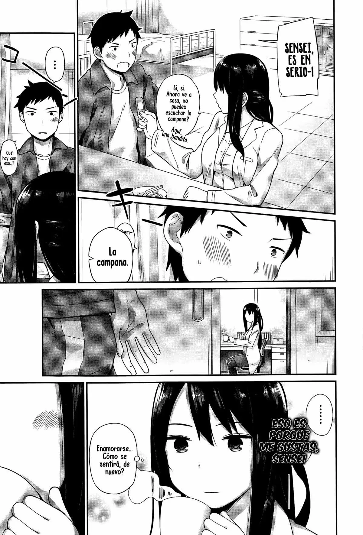 Hokenshitsu no Sensei Chapter-1