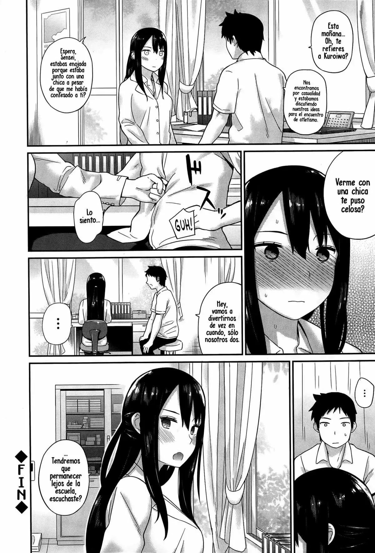 Hokenshitsu no Sensei Chapter-1