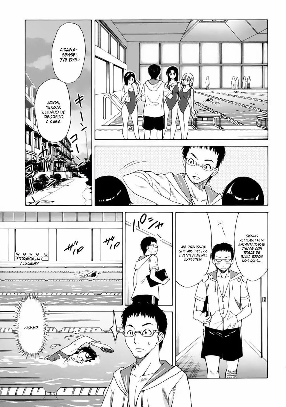 Kuchi Beta Swimmer Chapter-1