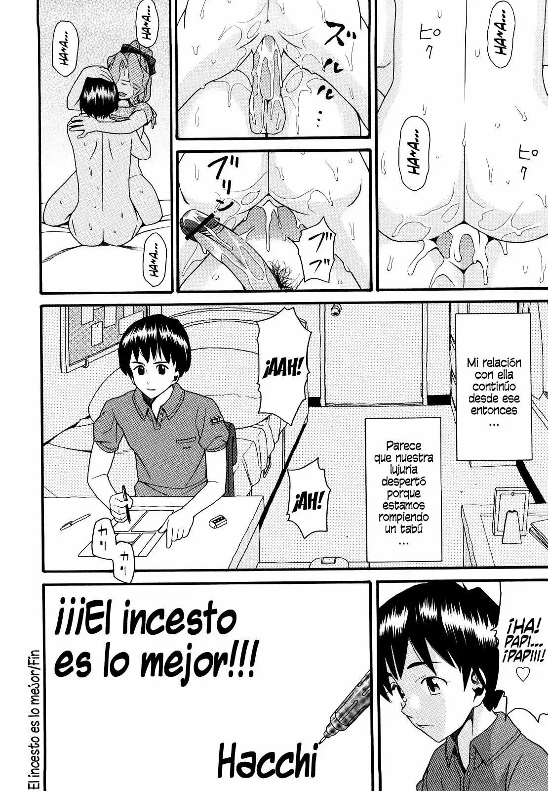 El Incesto Es Lo Mejor  Chapter-1