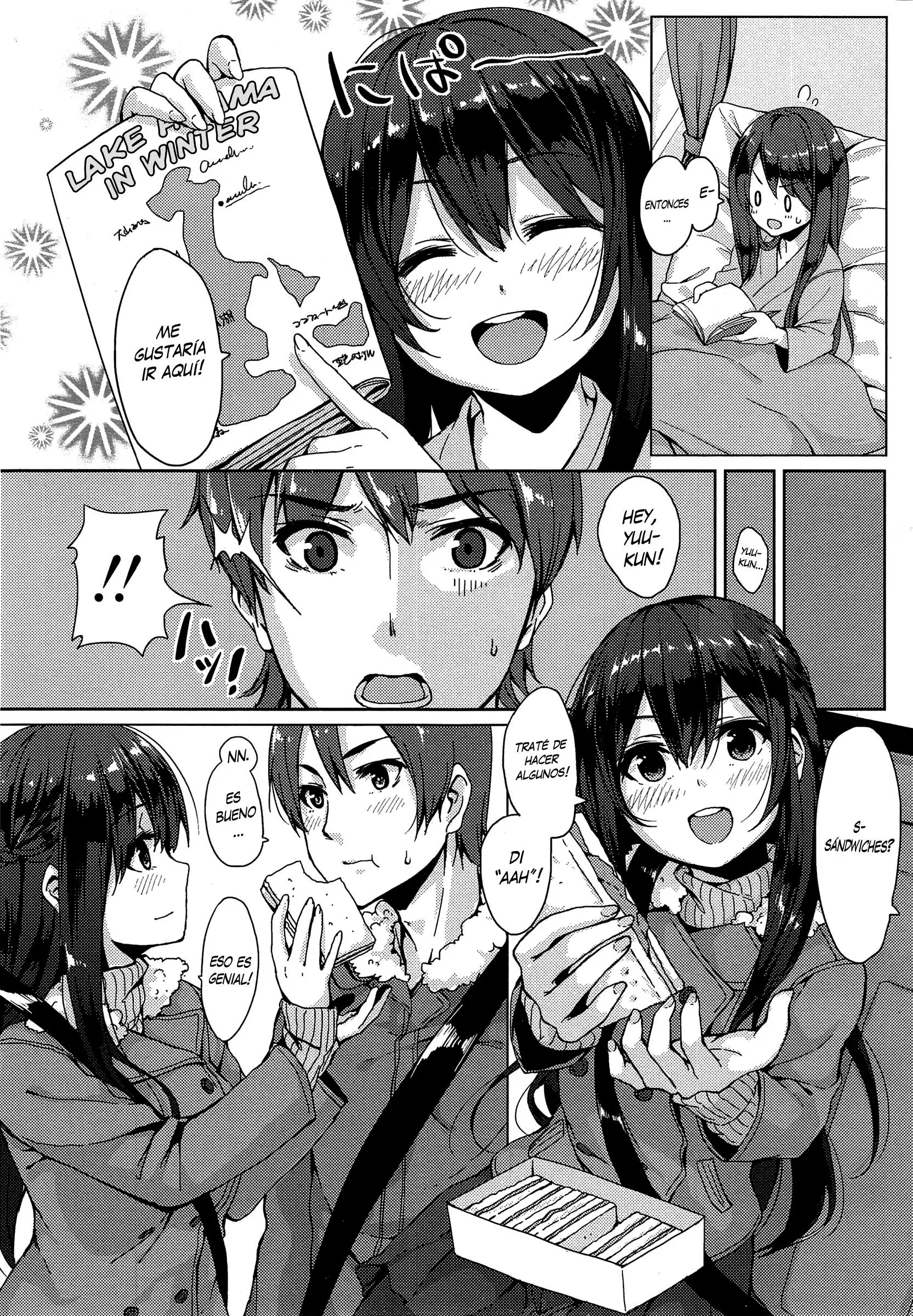 Saisho no Seifuku Chapter-1