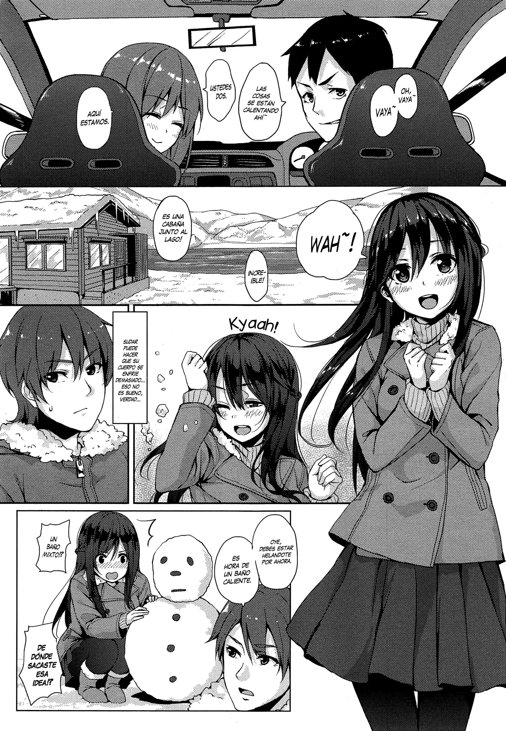 Saisho no Seifuku Chapter-1