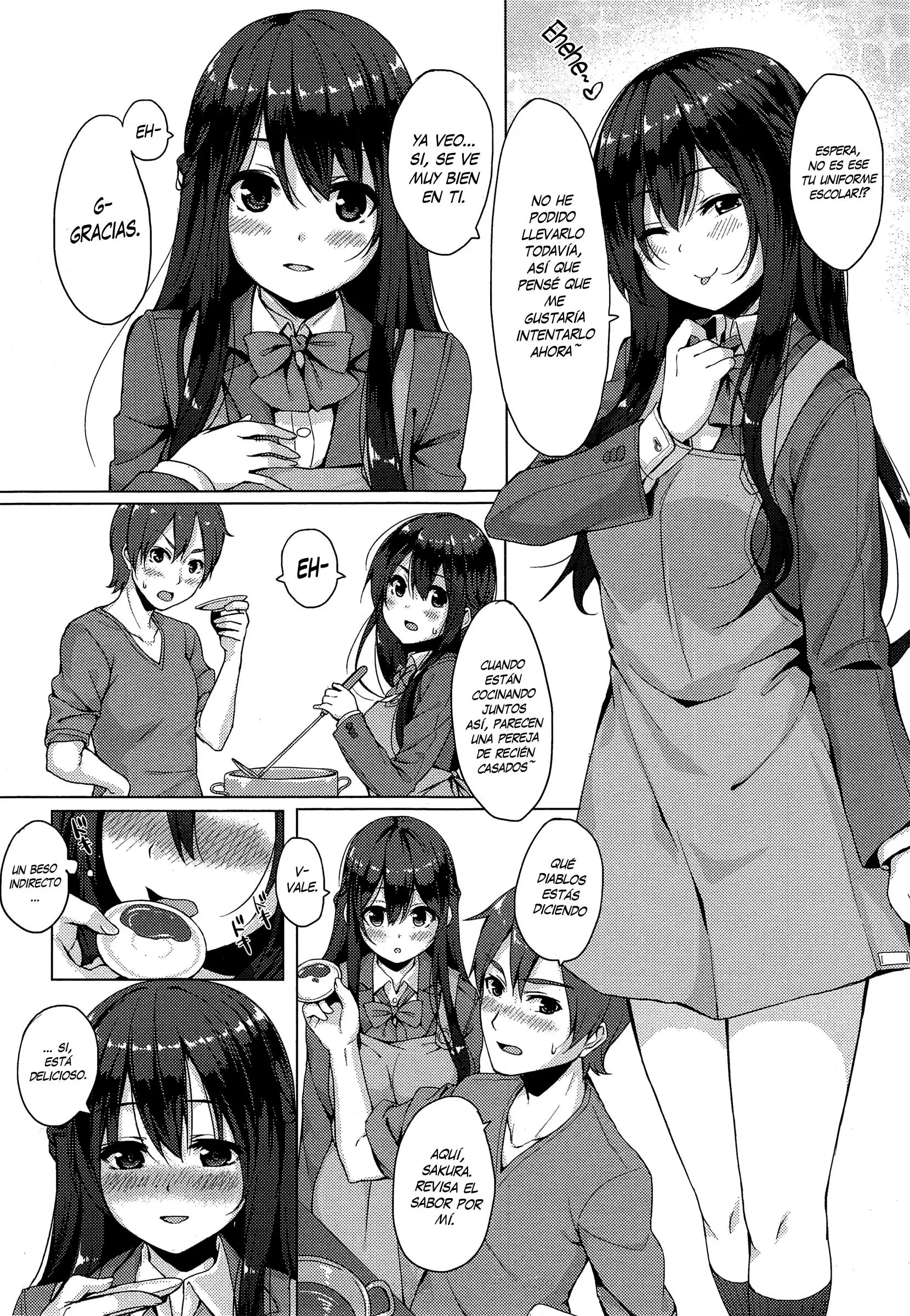 Saisho no Seifuku Chapter-1