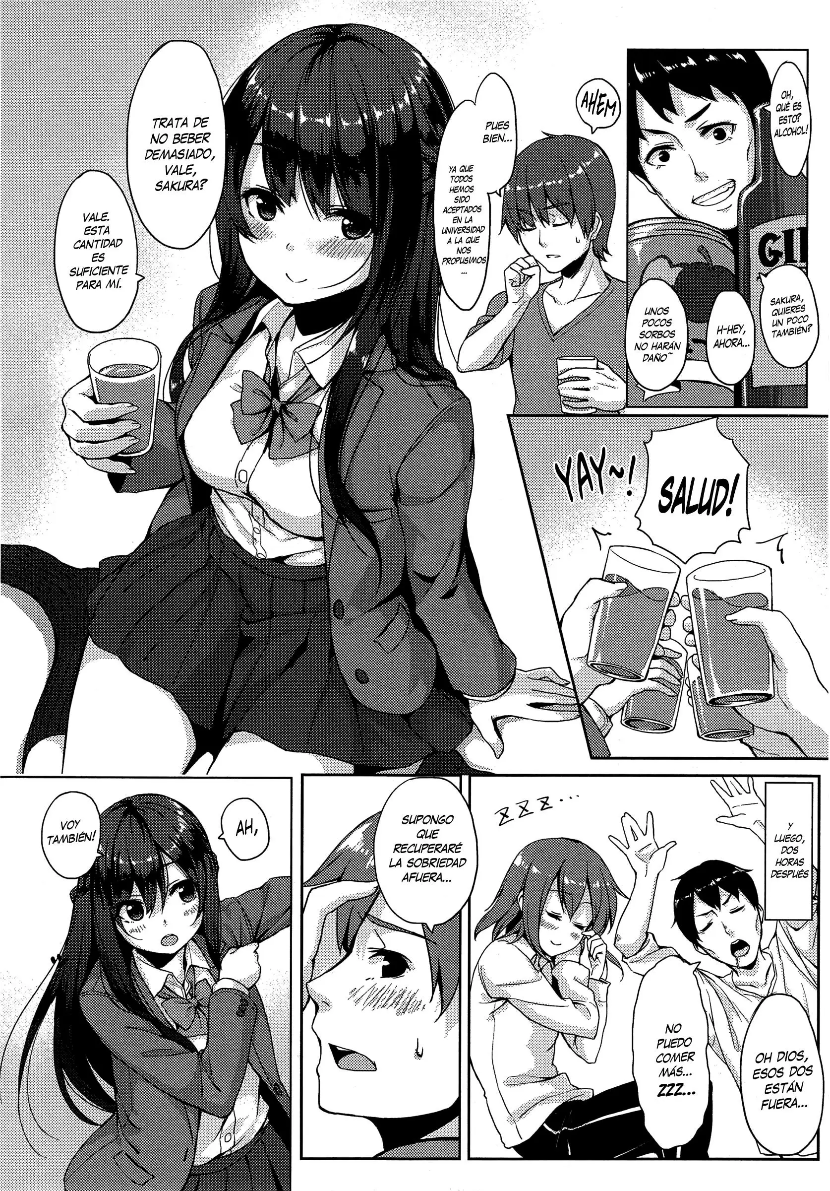 Saisho no Seifuku Chapter-1