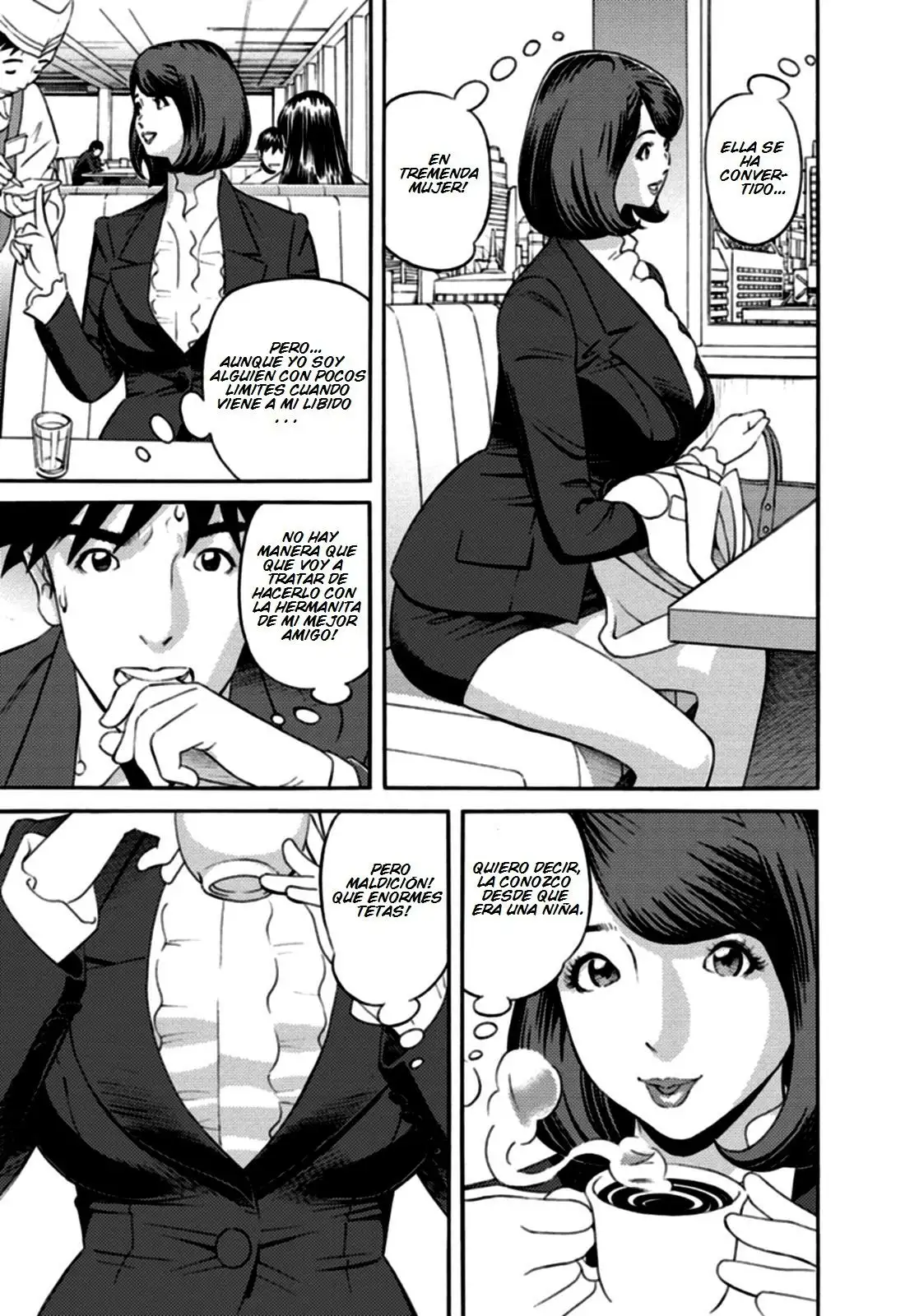 Gettin' Busy at the Office  Chapter-6