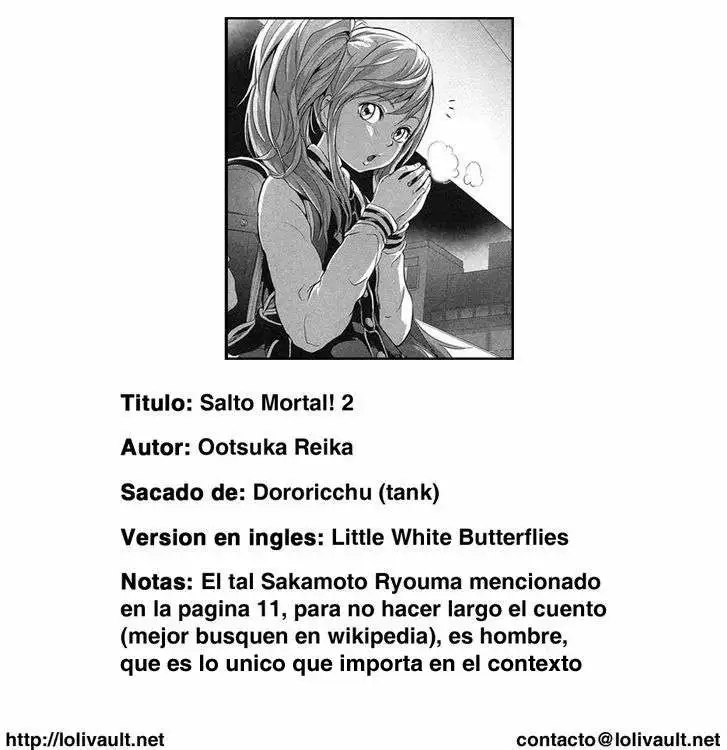 Salto Mortal Chapter-2