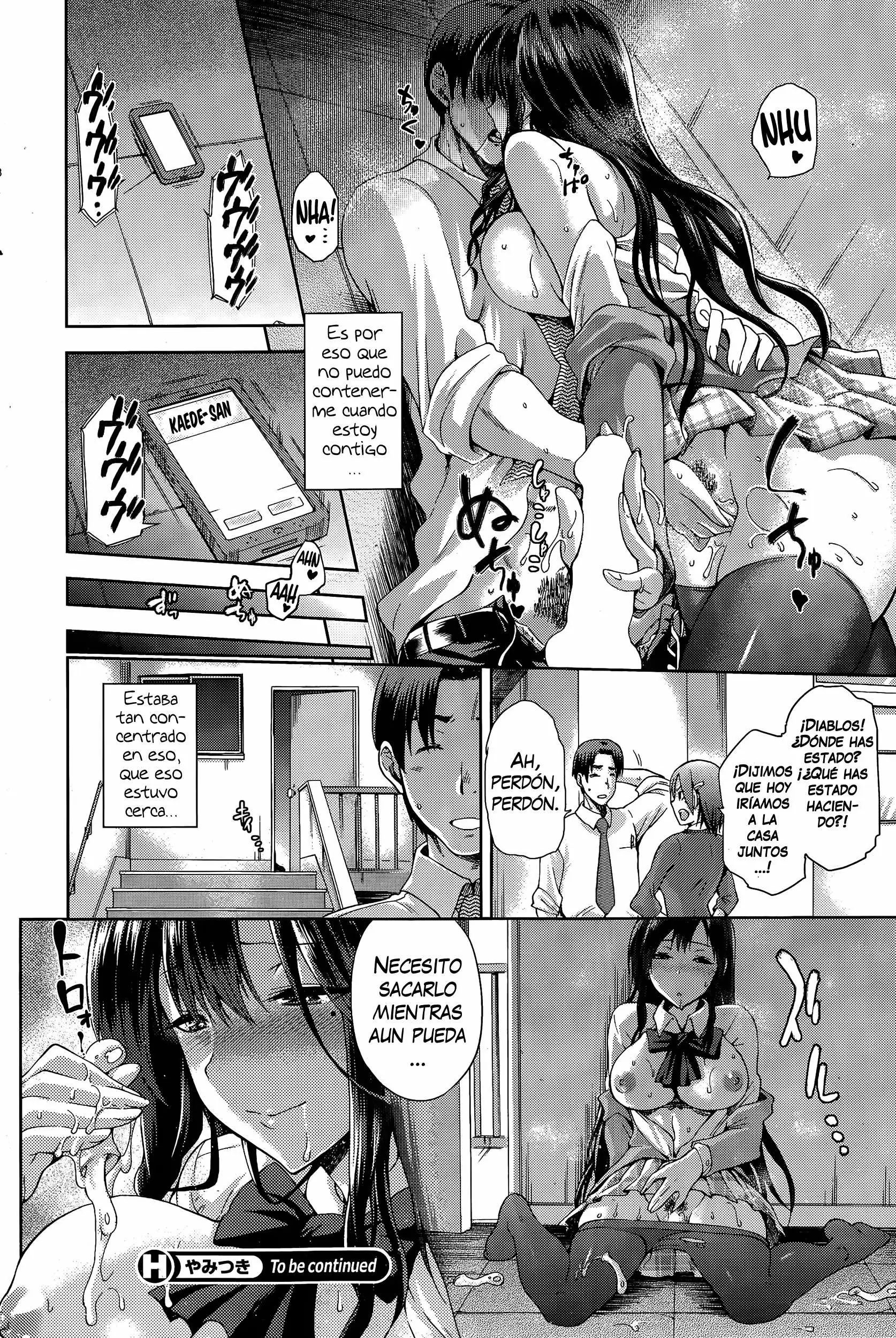 Yamitsuki Zenpen Chapter-1