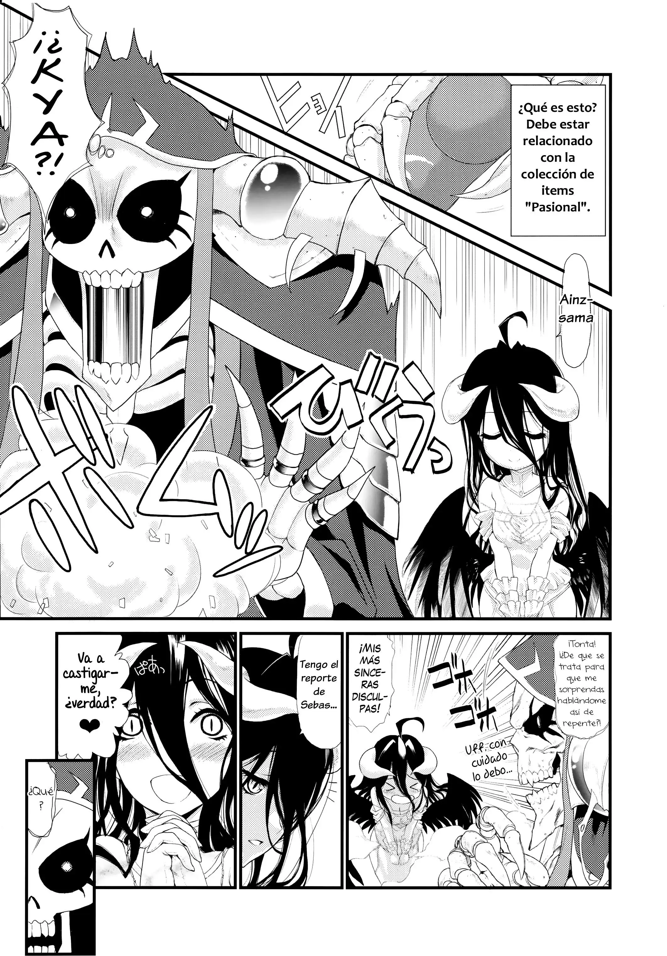 Al Al Albedo-sama β Hen (Overlord) Chapter-0