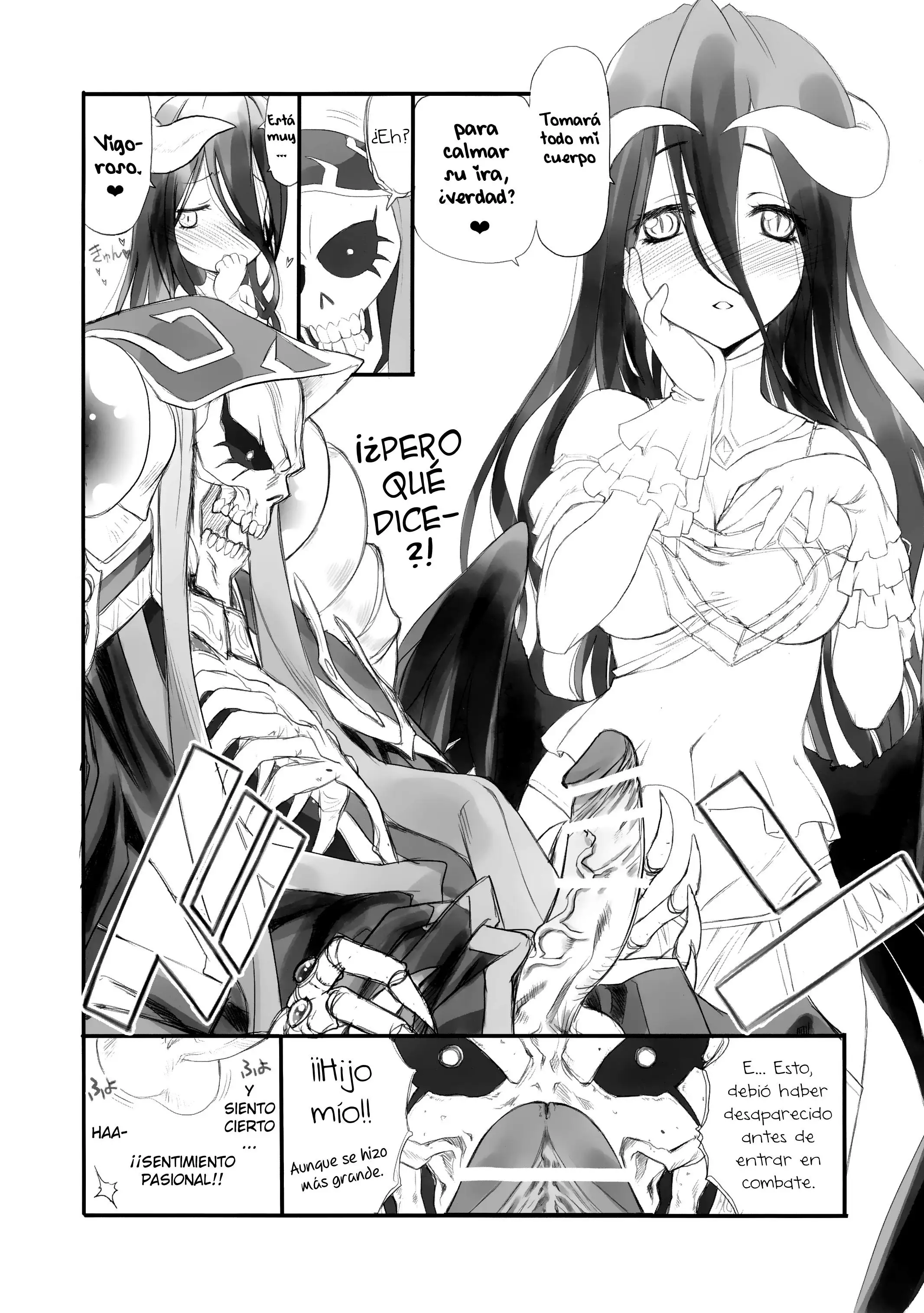 Al Al Albedo-sama β Hen (Overlord) Chapter-0