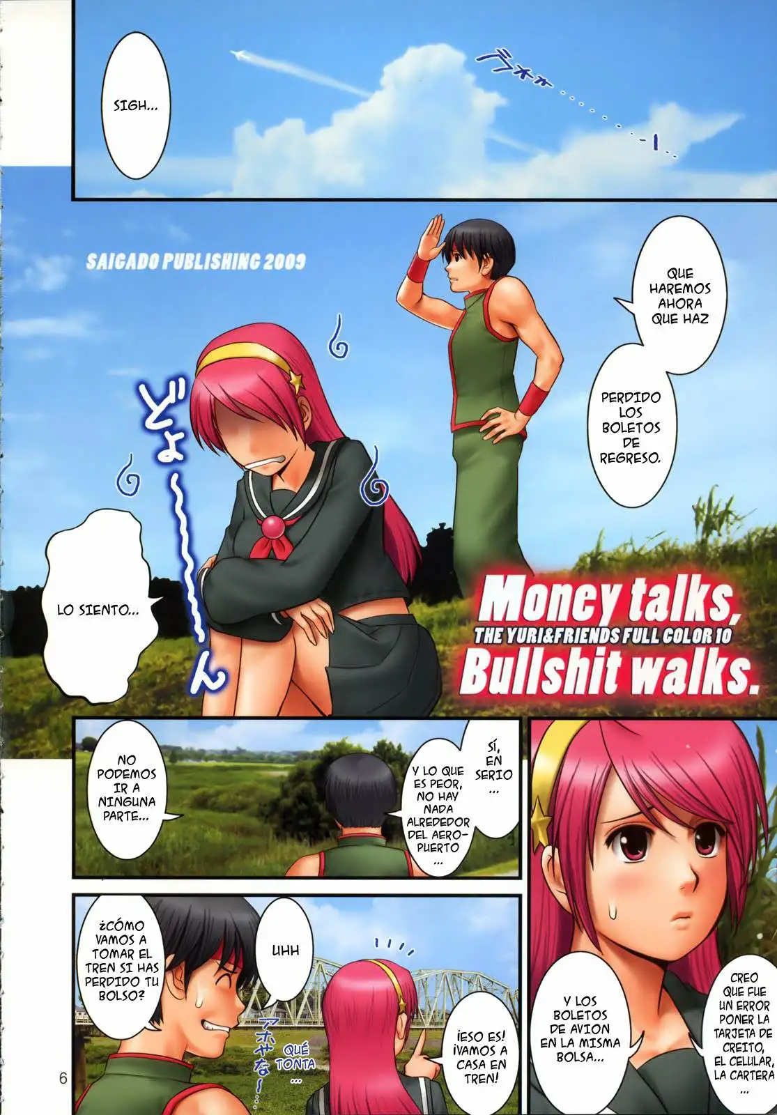 The Yuri & Friends Fullcolor 10 Chapter-10