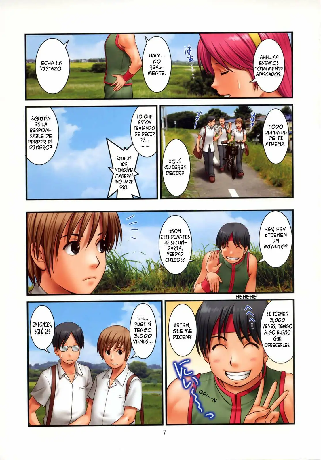 The Yuri & Friends Fullcolor 10 Chapter-10