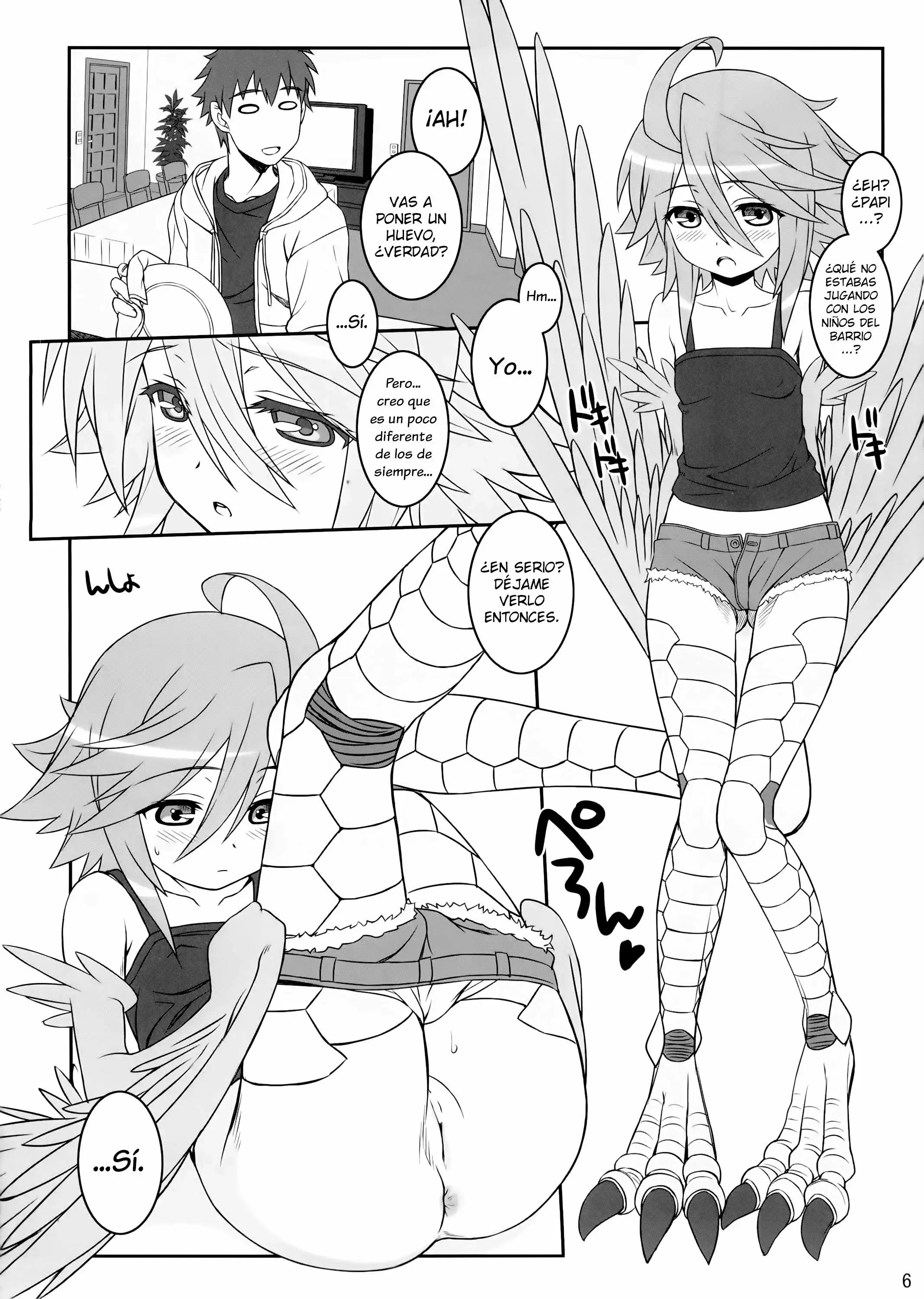 PaPiPon! (Monster Musume no Iru Nichijou) Chapter-0