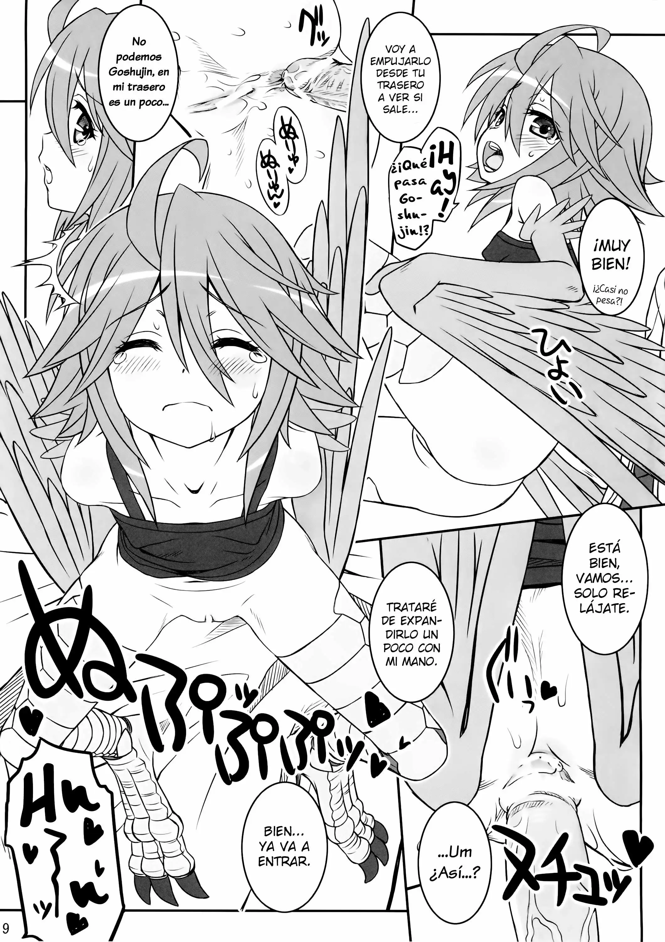 PaPiPon! (Monster Musume no Iru Nichijou) Chapter-0