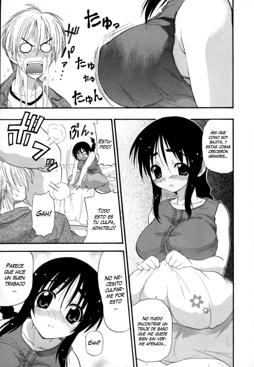  Hakkutsu Oppai Daijiten Completo Sin Censura Chapter-1