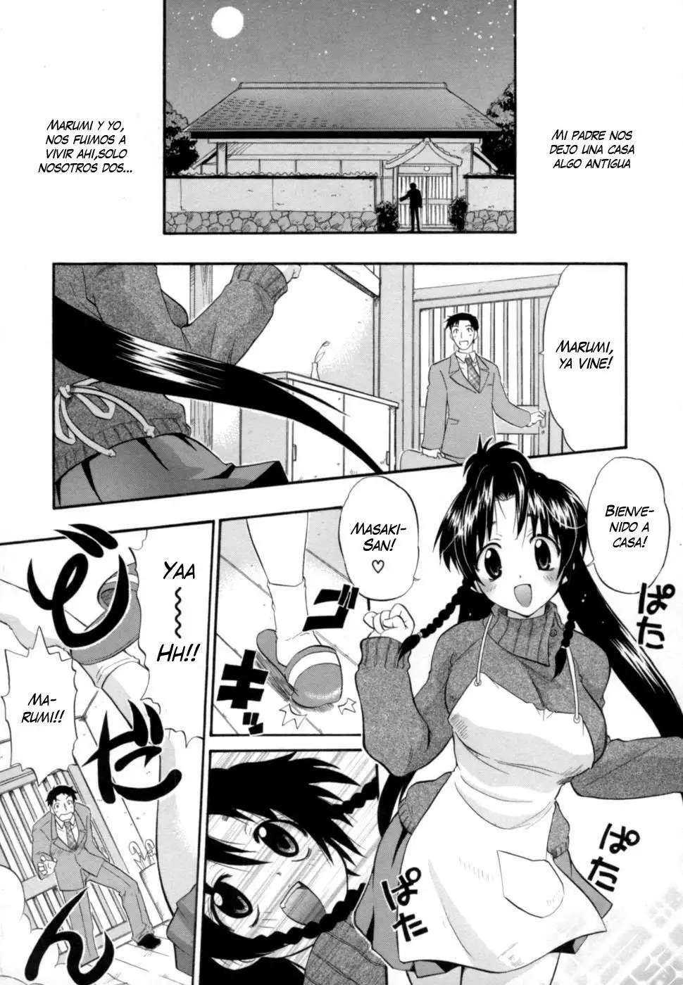  Hakkutsu Oppai Daijiten Completo Sin Censura Chapter-3