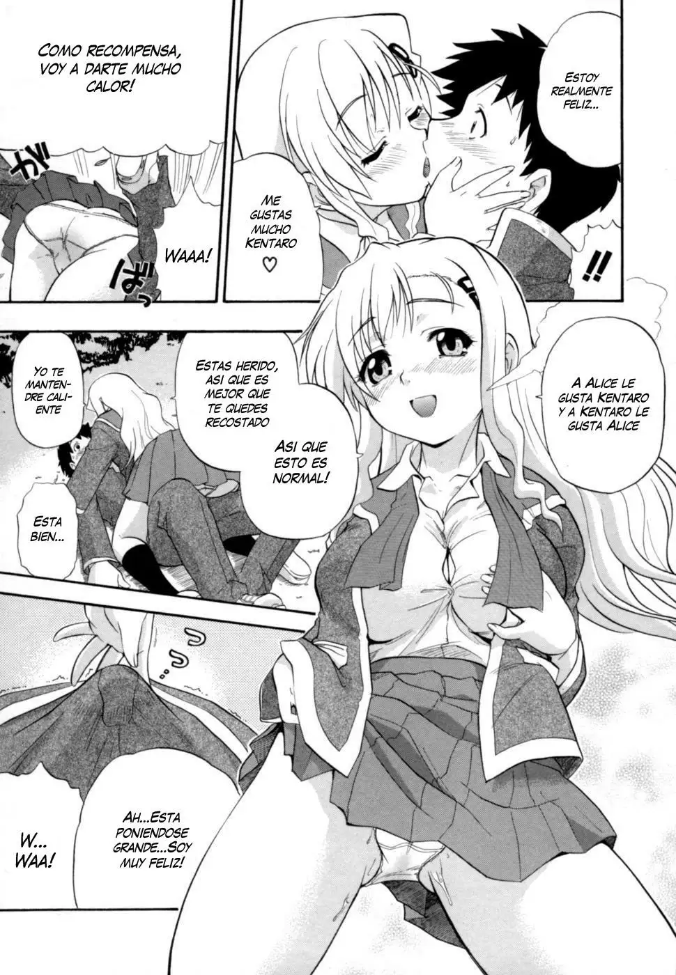  Hakkutsu Oppai Daijiten Completo Sin Censura Chapter-6