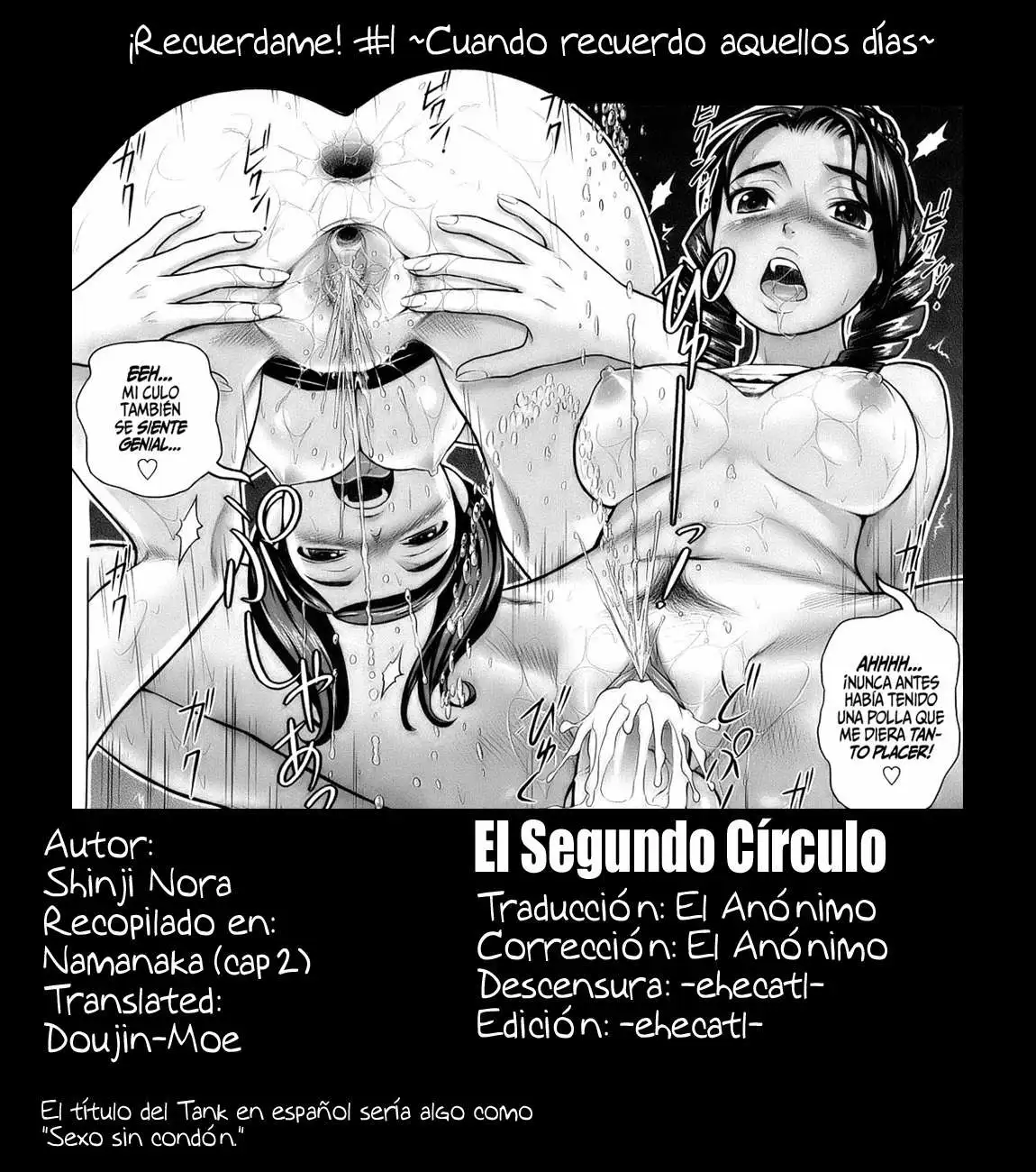  Namanaka - No condom sex Completo (Sin Censura) Chapter-2