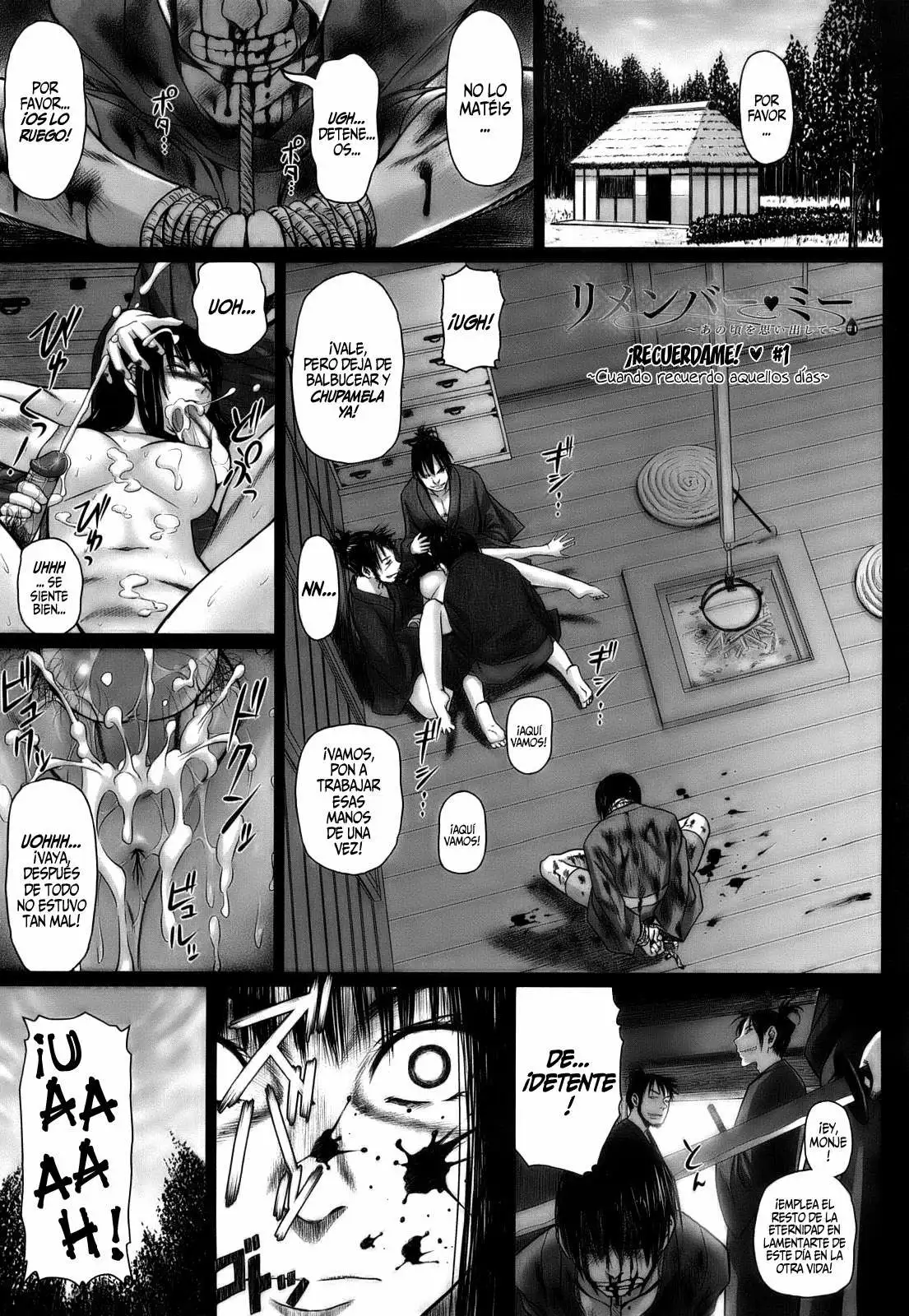  Namanaka - No condom sex Completo (Sin Censura) Chapter-2