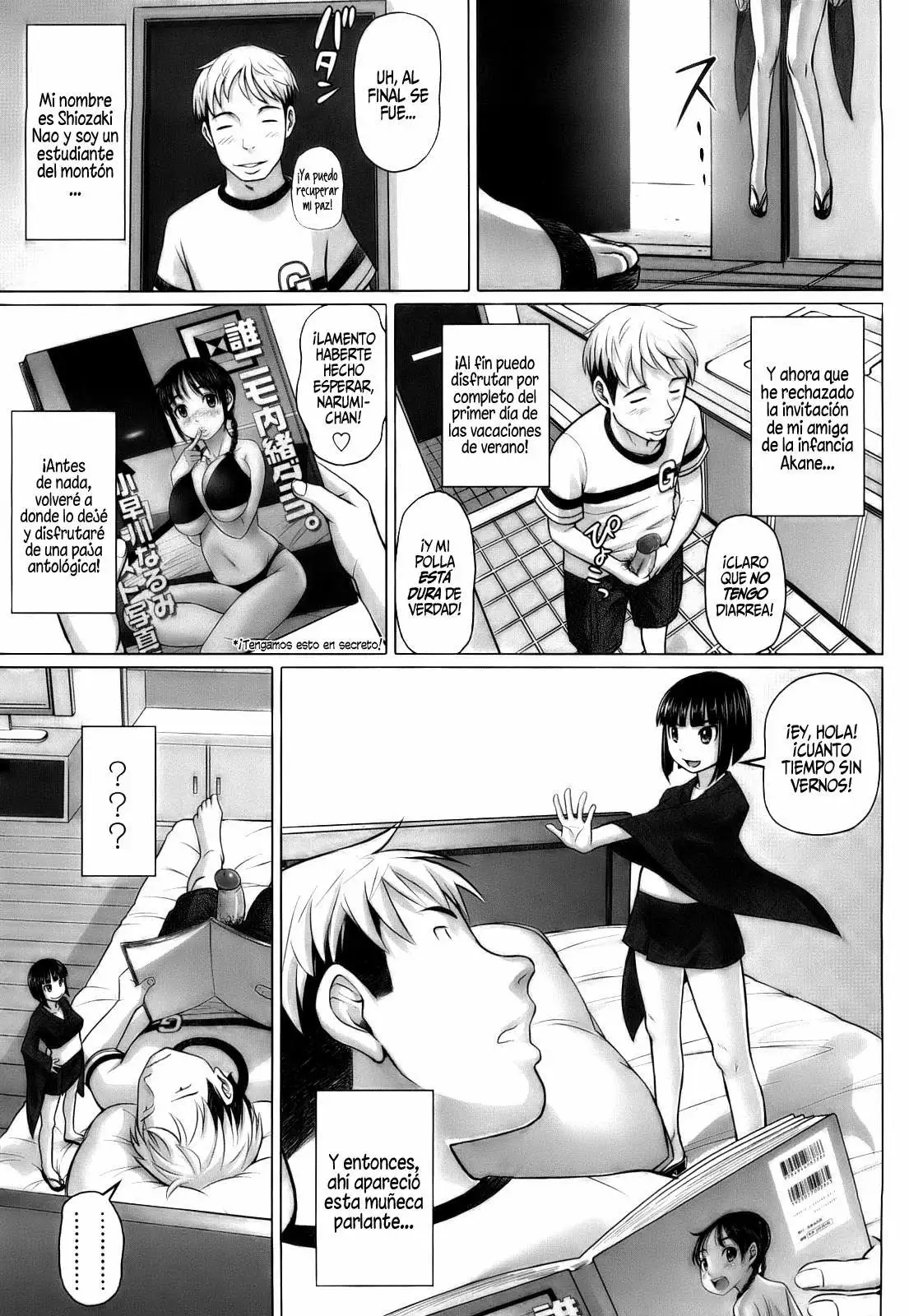  Namanaka - No condom sex Completo (Sin Censura) Chapter-2