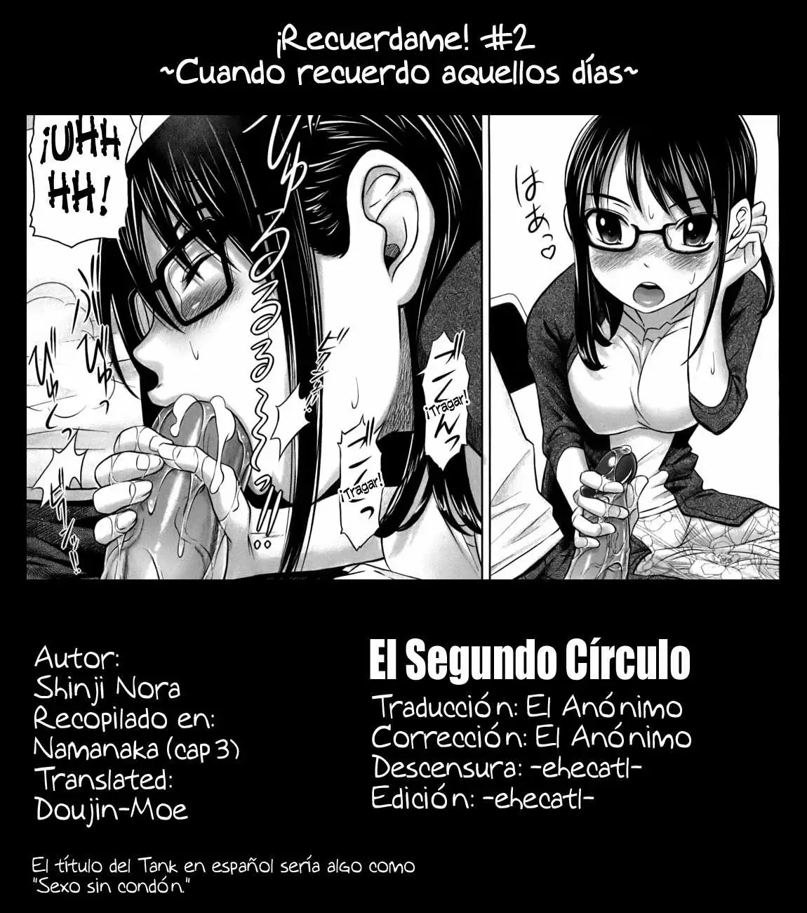  Namanaka - No condom sex Completo (Sin Censura) Chapter-3