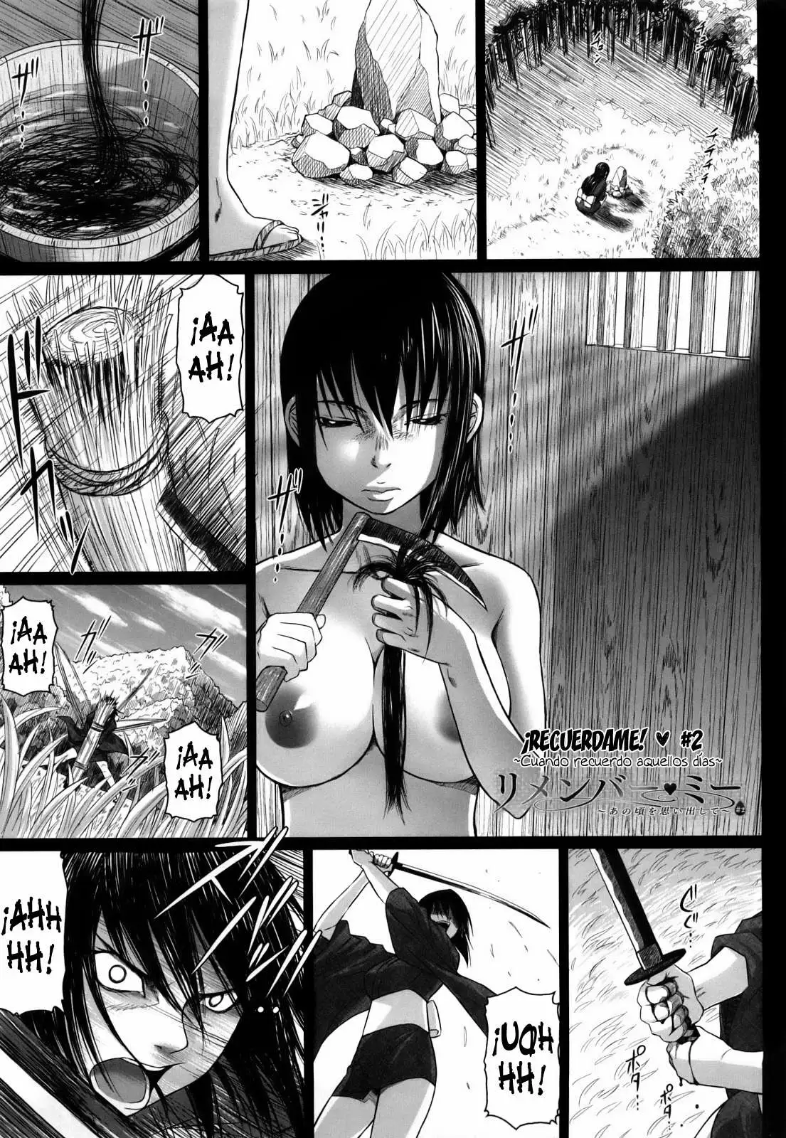  Namanaka - No condom sex Completo (Sin Censura) Chapter-3