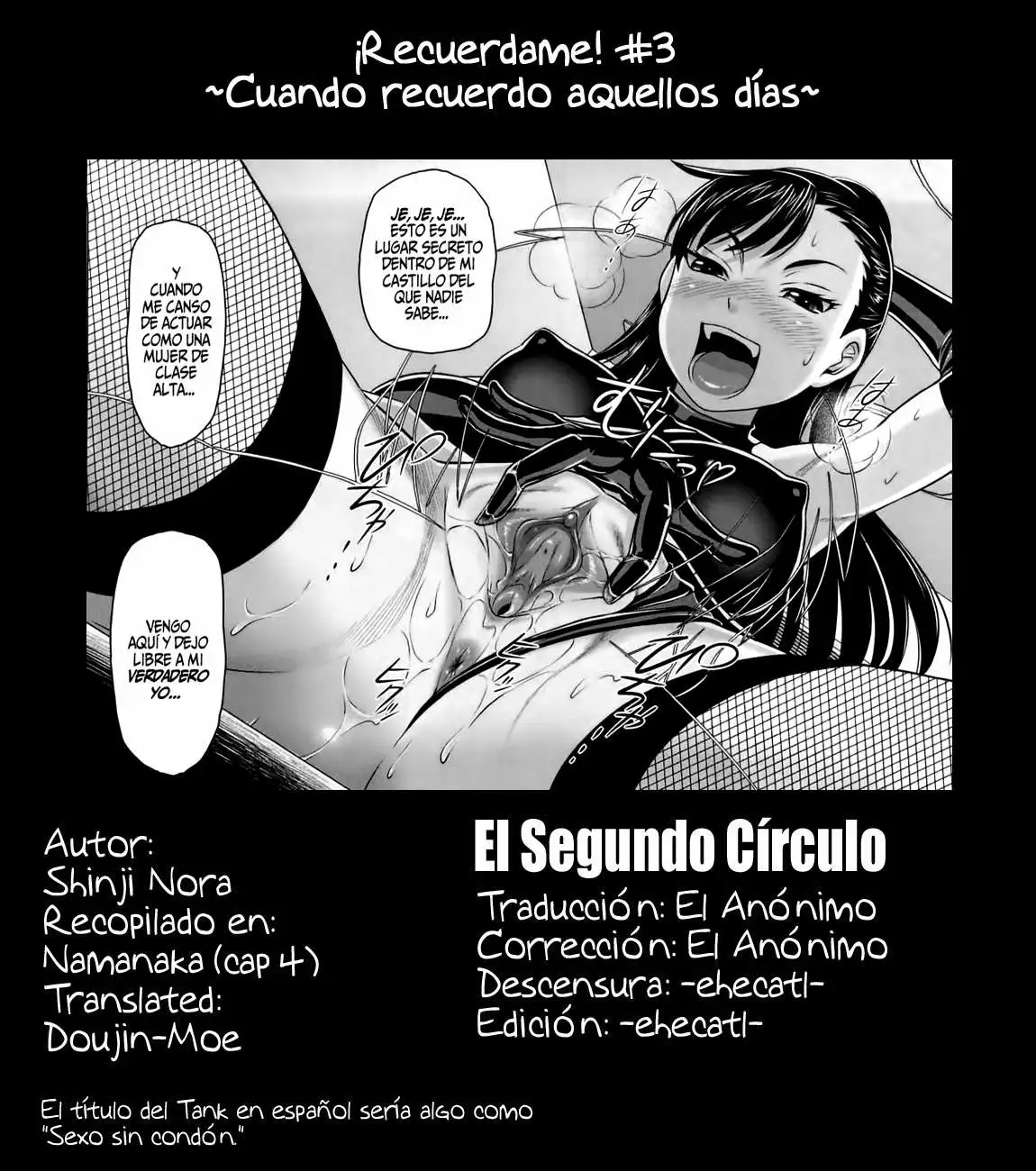  Namanaka - No condom sex Completo (Sin Censura) Chapter-4