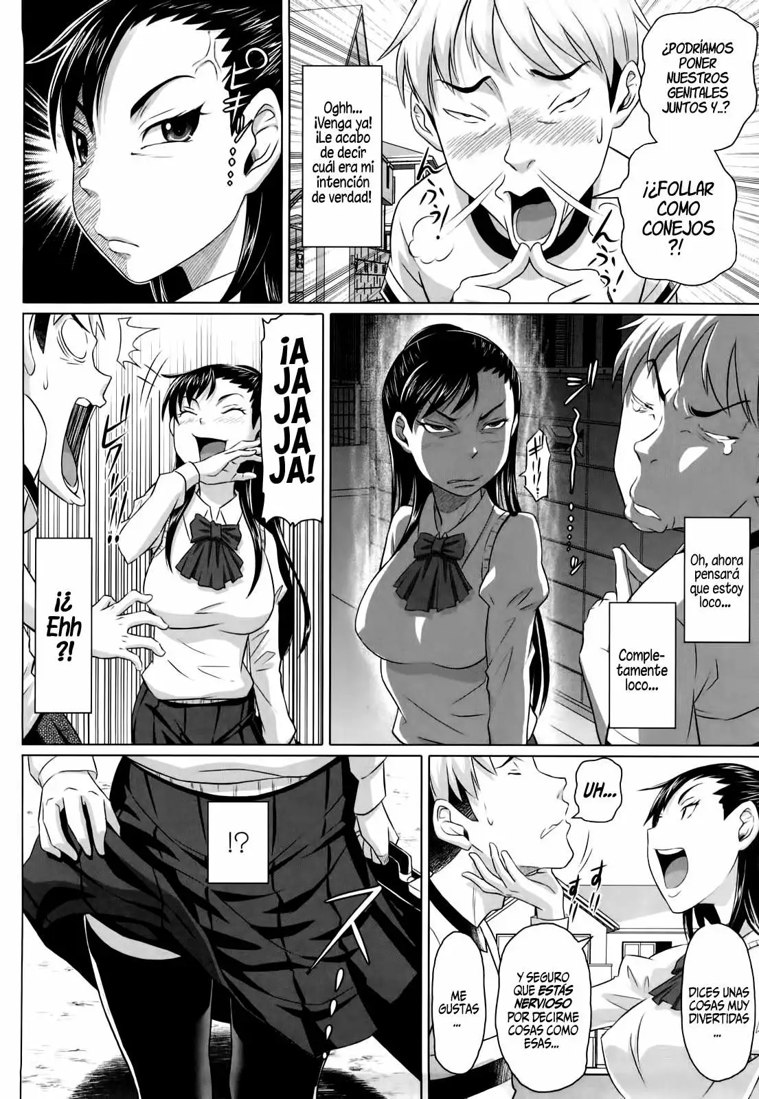  Namanaka - No condom sex Completo (Sin Censura) Chapter-4