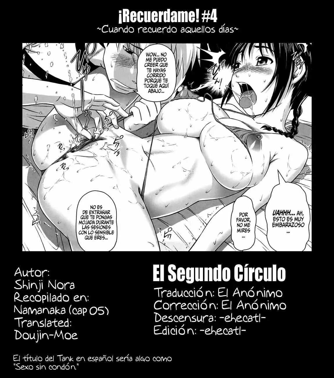  Namanaka - No condom sex Completo (Sin Censura) Chapter-5