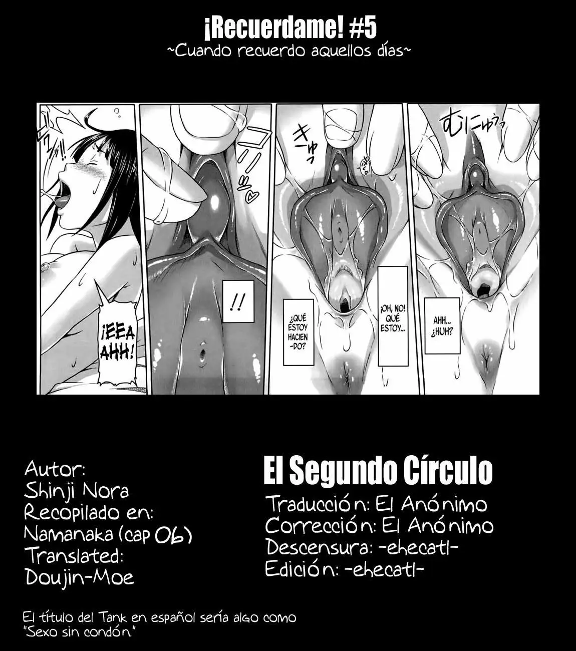  Namanaka - No condom sex Completo (Sin Censura) Chapter-6